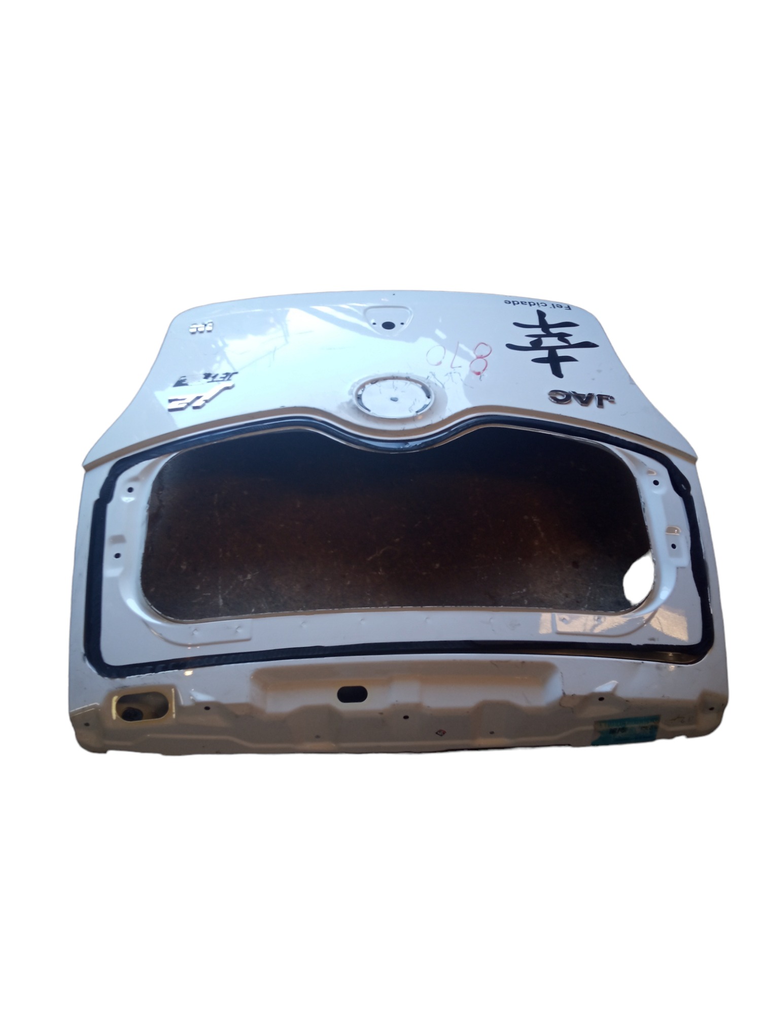 Tampa Traseira Jac J2 2012 2013 2014 2015 2016 Original Branco 2
