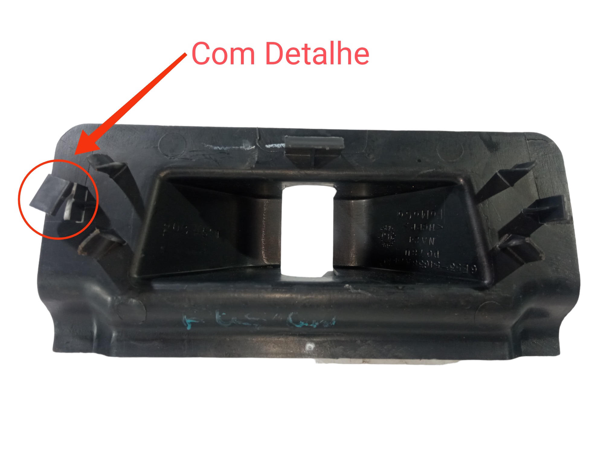 Moldura Fechadura Tampa Traseira Porta Malas Ford Fusion 2