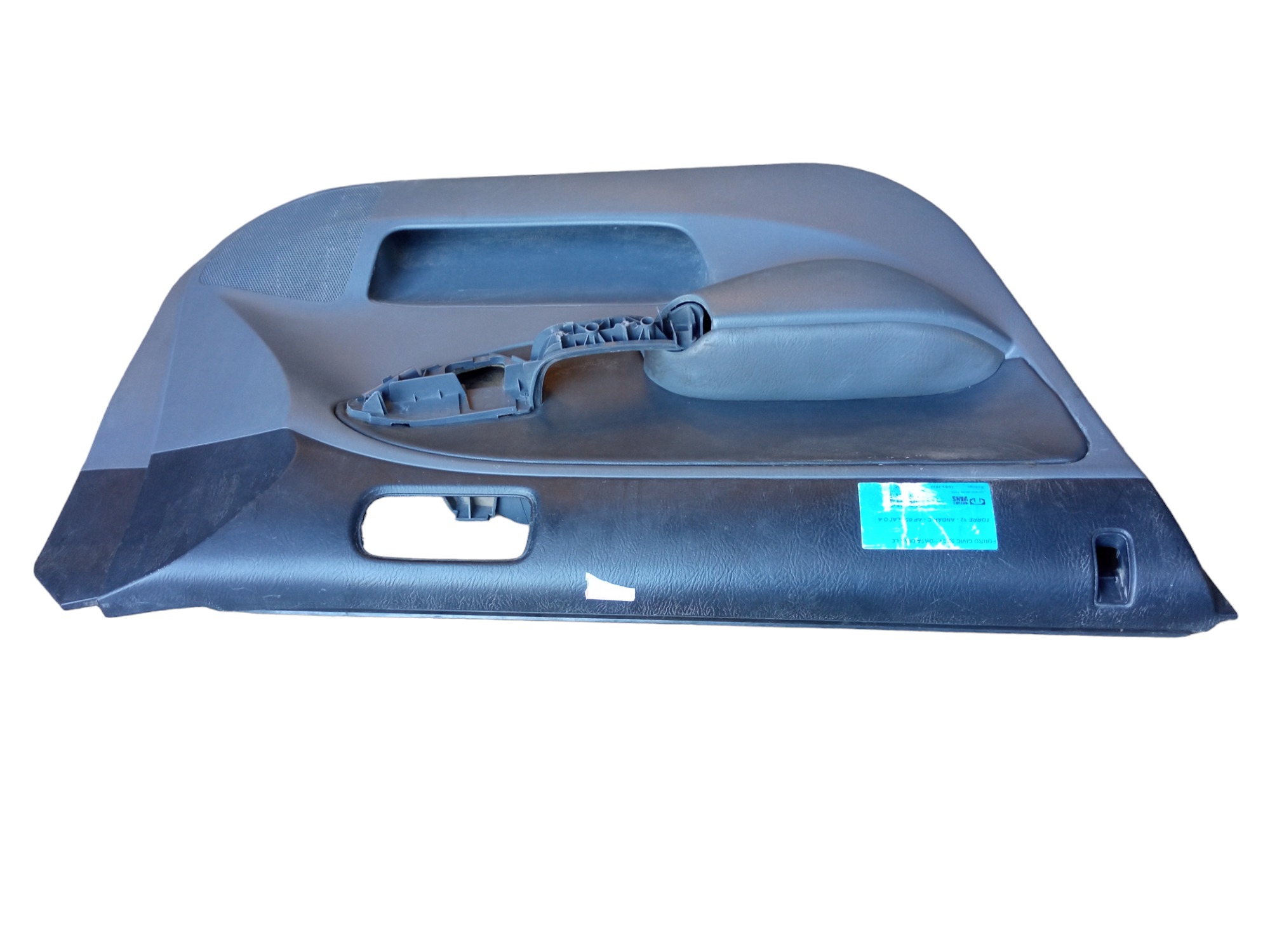 Forro Porta Dianteira Esquerda Honda Civic 2001 A 2005 Usado Cinza 2