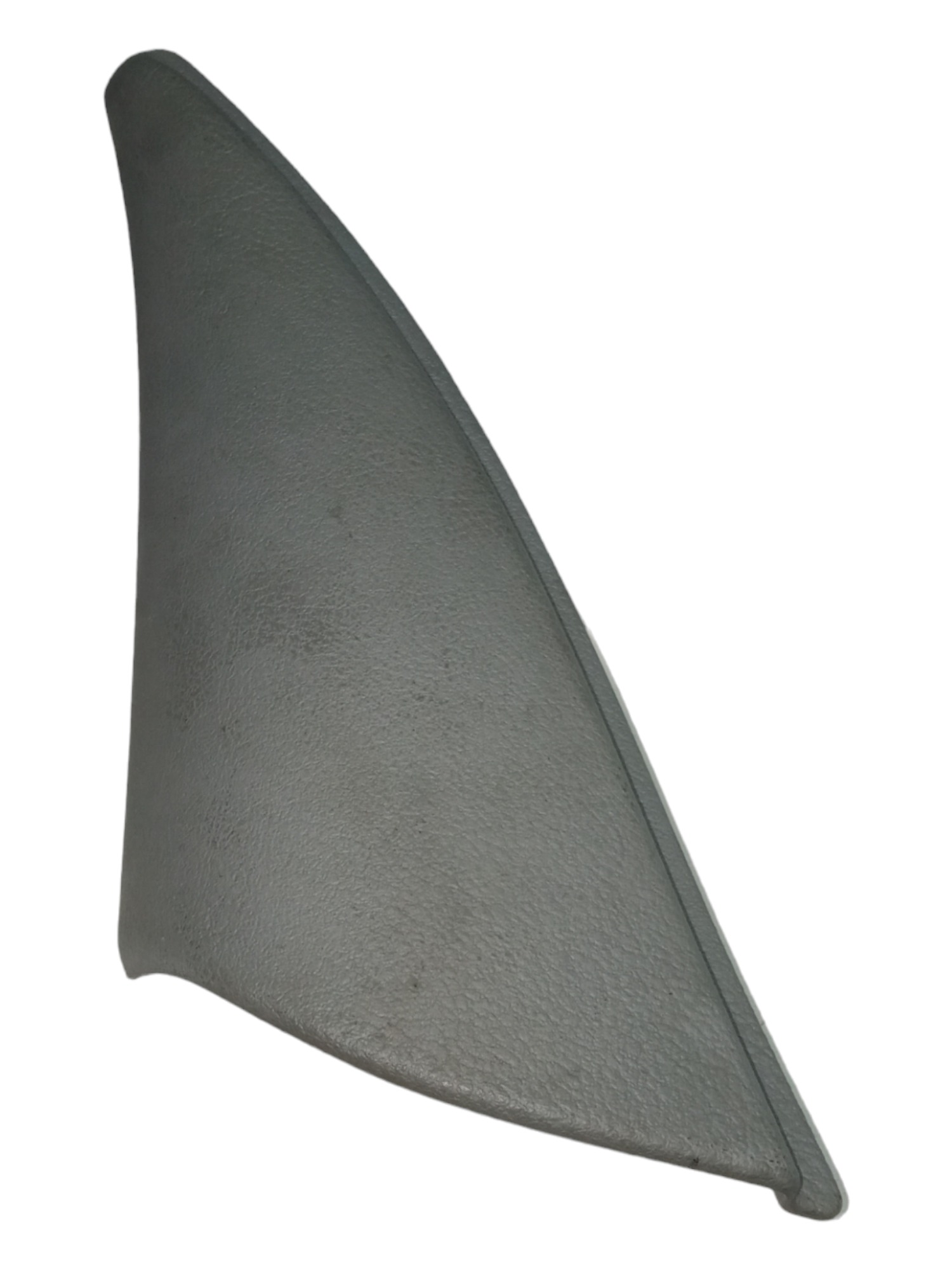 Moldura Interna Retrovisor Esquerdo Renault Clio 2000 A 2007 Cinza 4