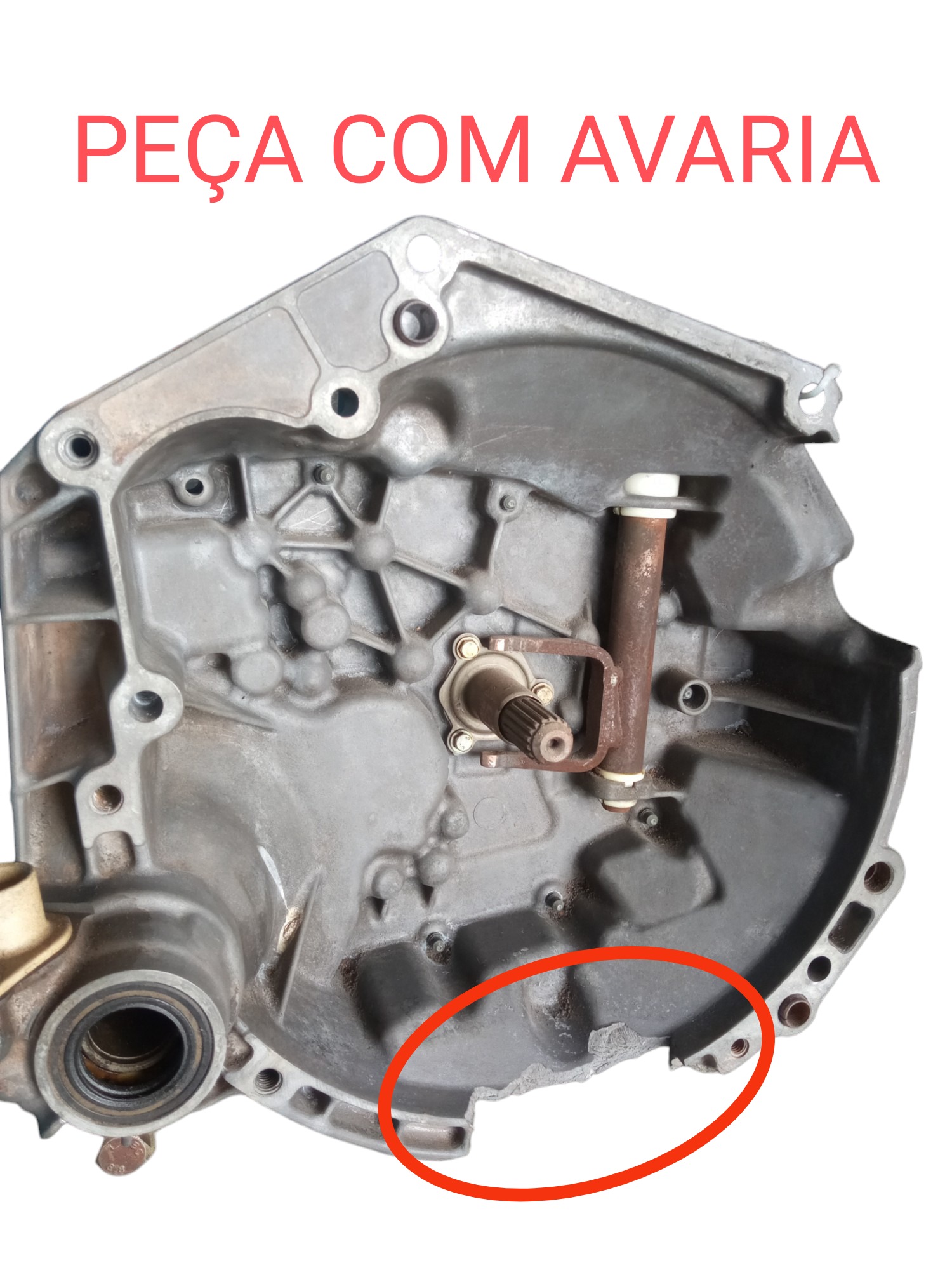 Caixa De Marcha Cambio Manual Citroen Ax 1995 1 5 2