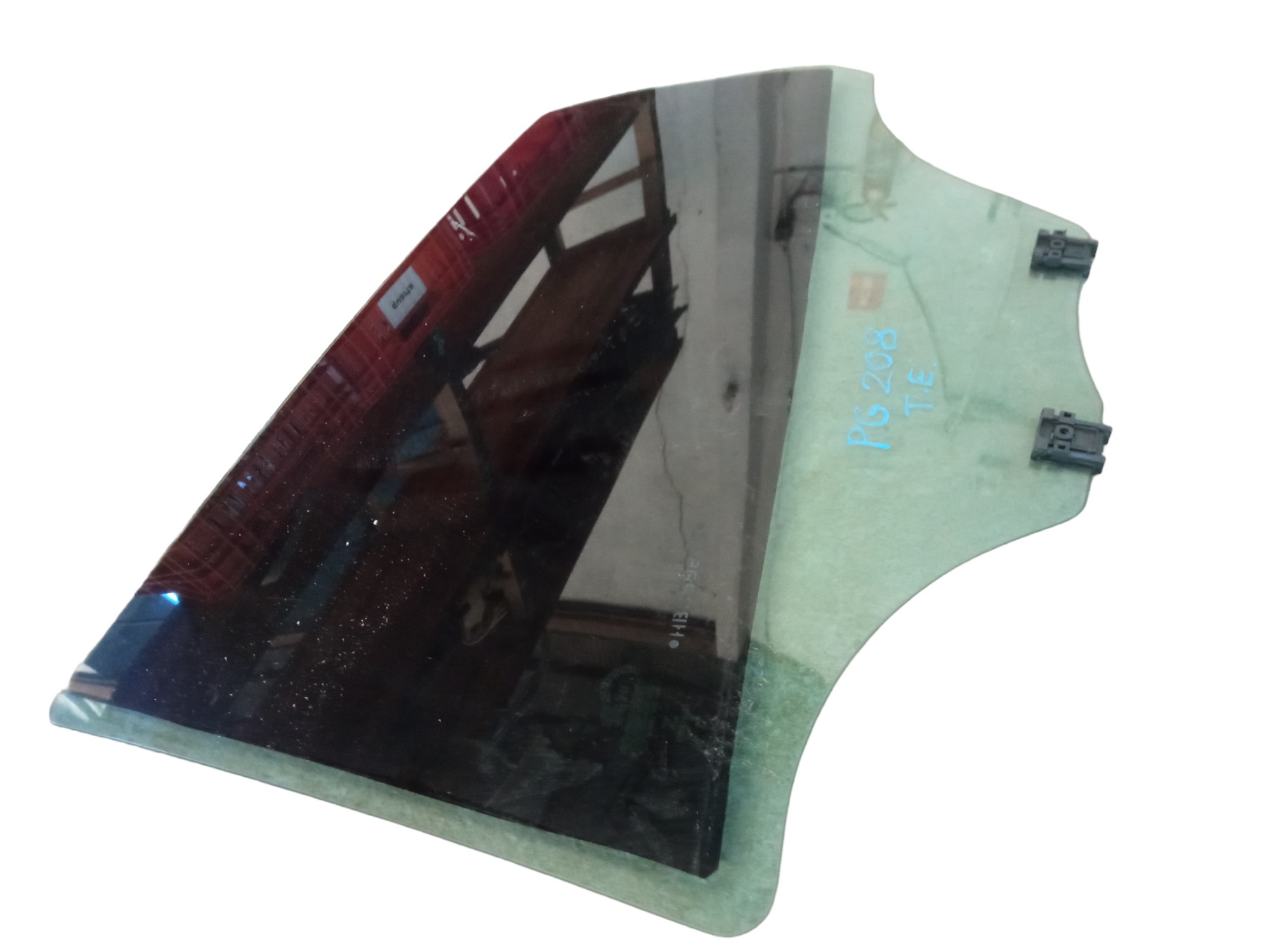 Vidro Porta Traseira Esquerda Peugeot 208 2017 Original 2
