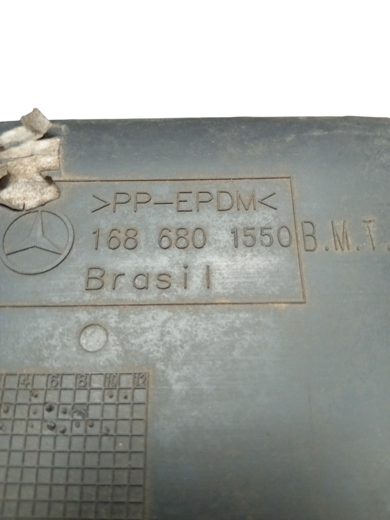 Console Central Mercedes Classe A 160/190 2000/2003 5