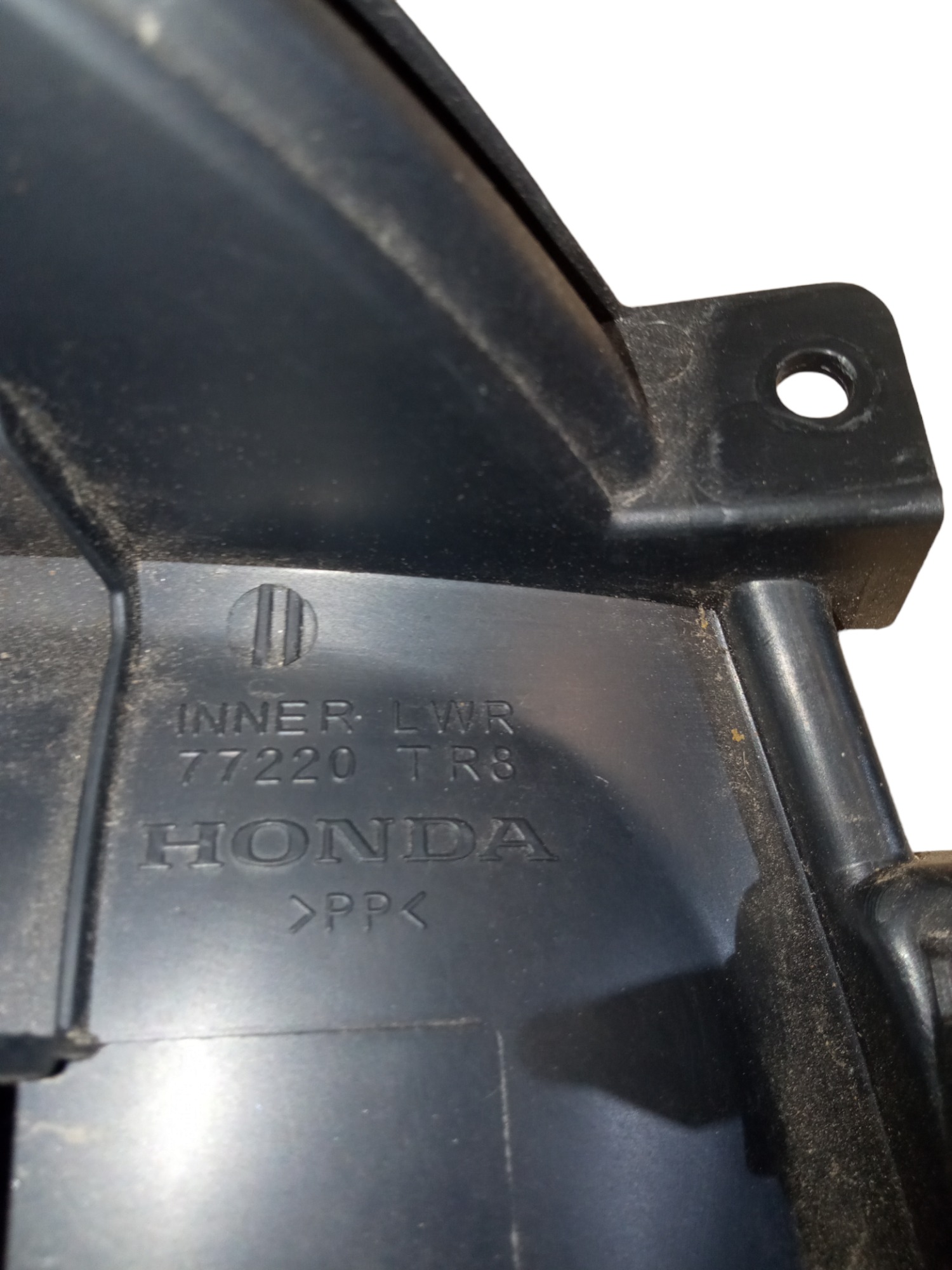 Moldura Inferior Painel De Instrumentos Honda Civic 12/15 5