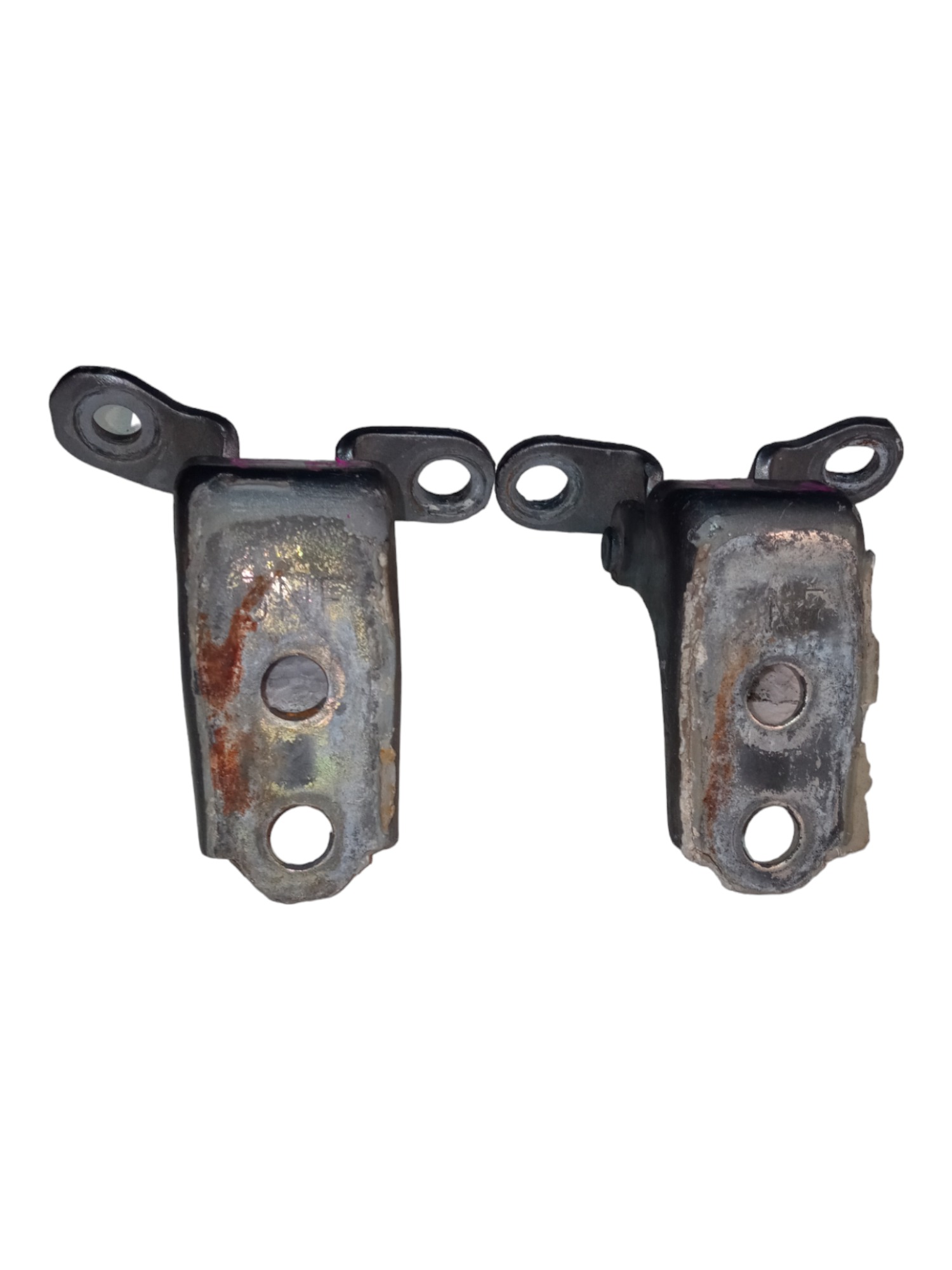 Par Dobradica Porta Dianteira Direita Honda Civic Fit 2007 4