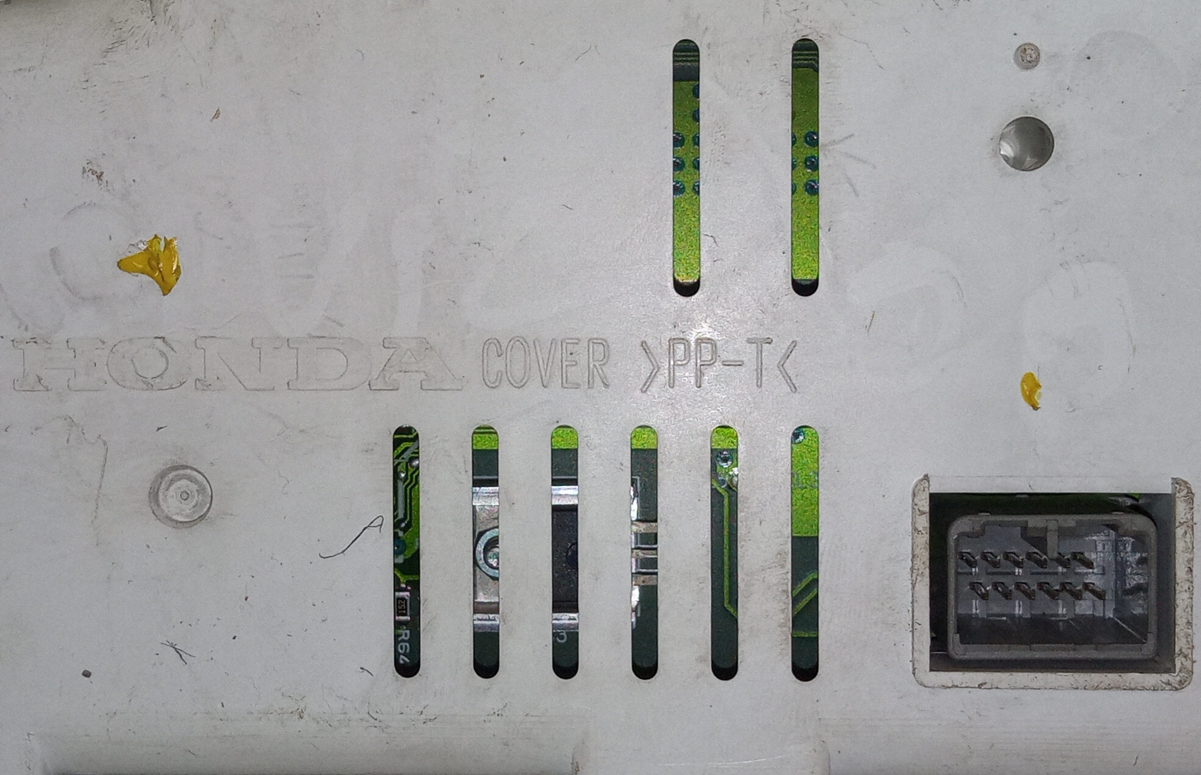 Painel De Instrumentos Superior Honda Civic 2007 2011 1 8  Preto 6