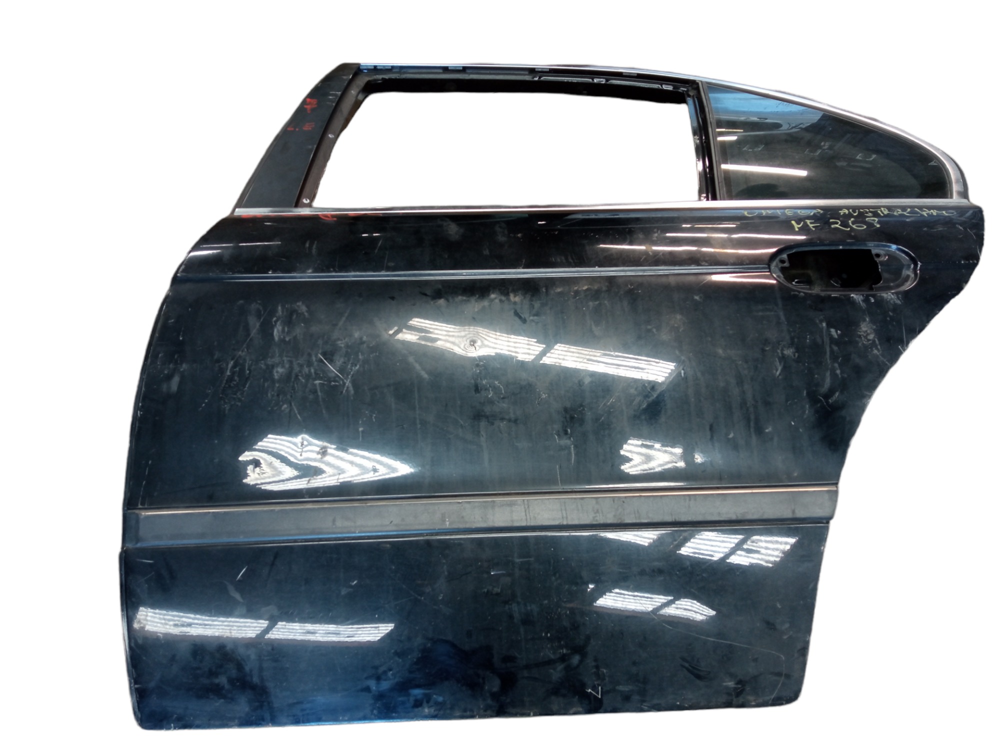 Porta Traseira Esquerda Bmw E39 96 A 99 Com Detalhes 4