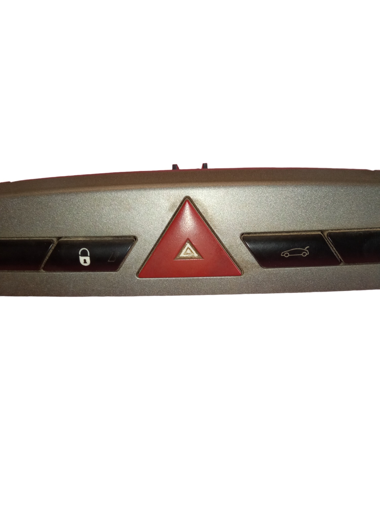 Botão Moldura Completa Pisca Alerta Peugeot 308/408 13/14 6