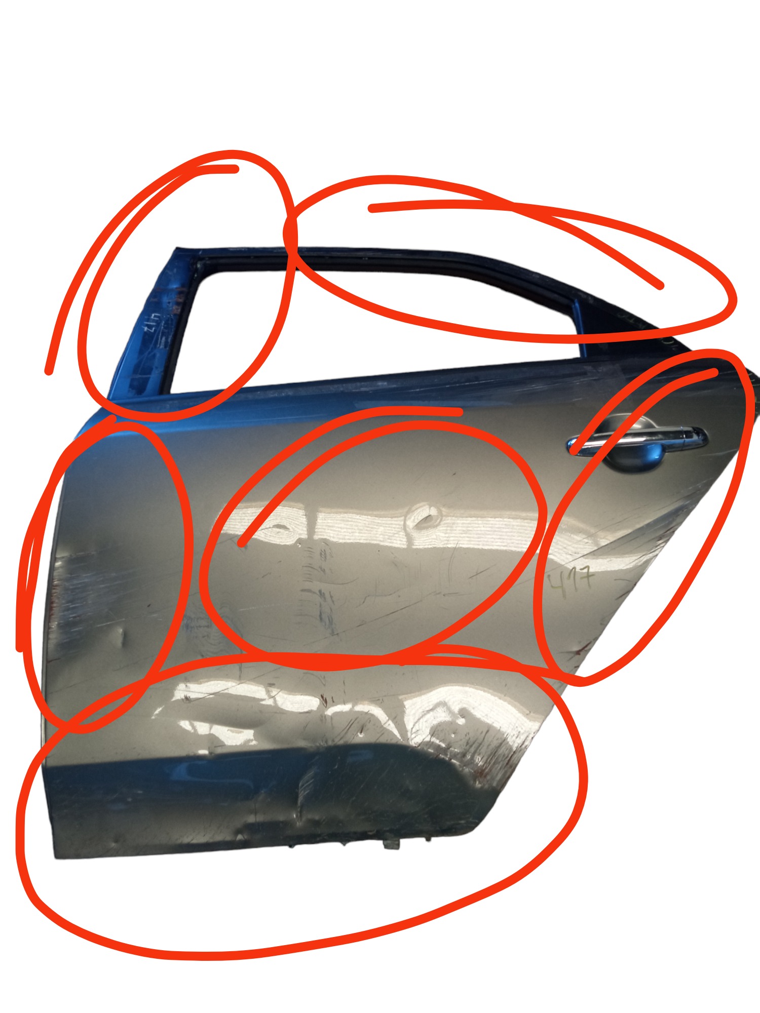 Porta Traseira Esquerda Kia Cerato 2010 2011  2012 9