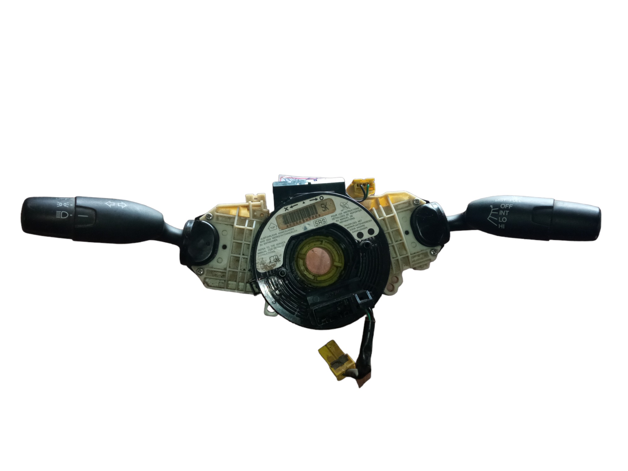 Chave De Seta  Limpador Honda Fit/civic City 2006/2014 1