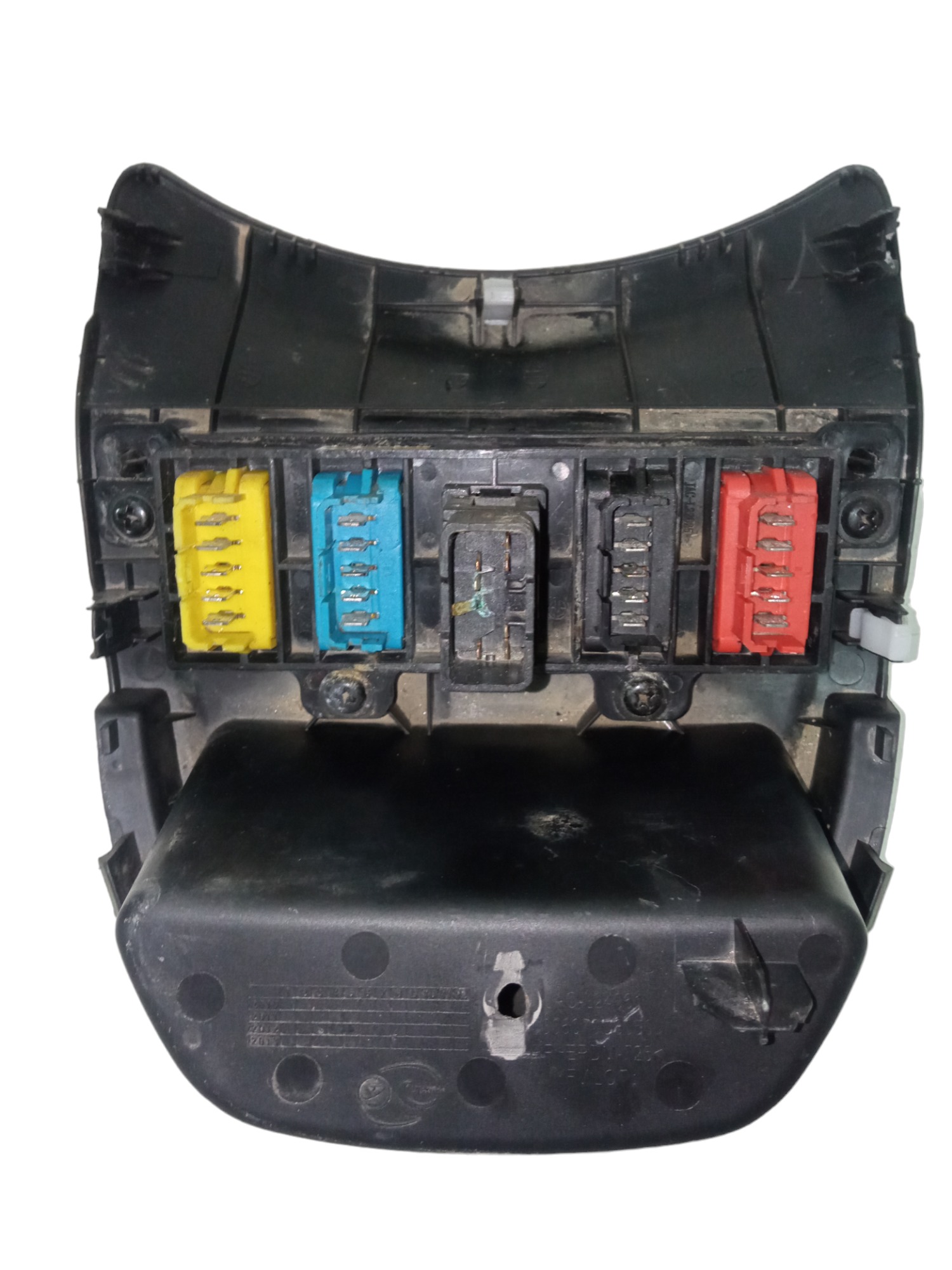 Moldura Acabamento Console Central Botao Vidro Jac J2 2014 4