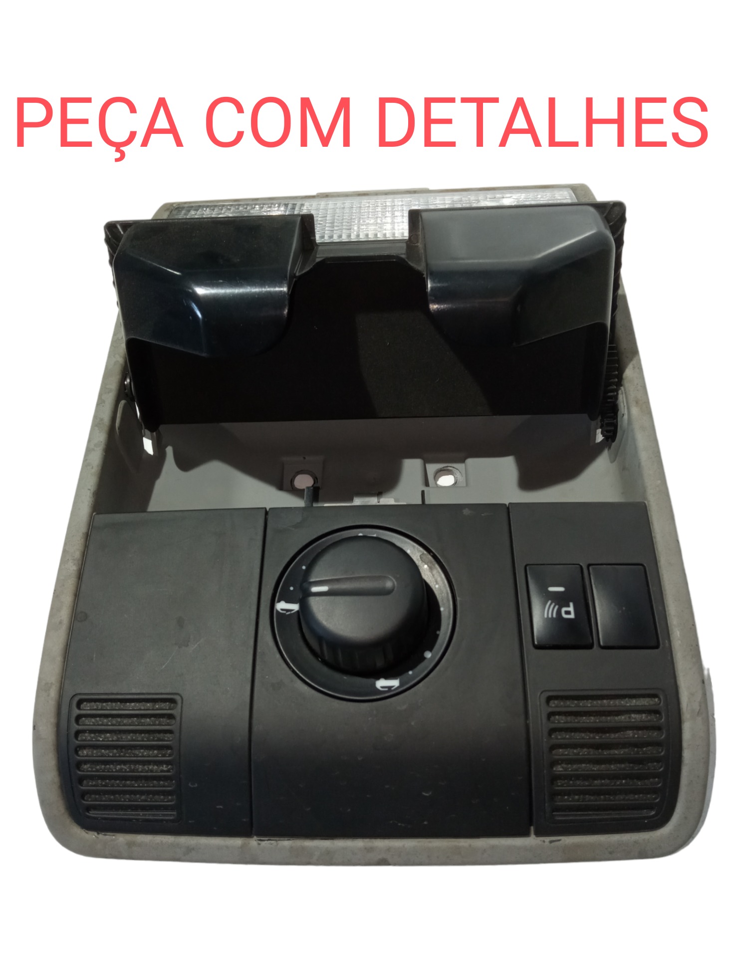 Luz De Cortesia Dianteira Teto Porsche Cayenne 2009 Original 2