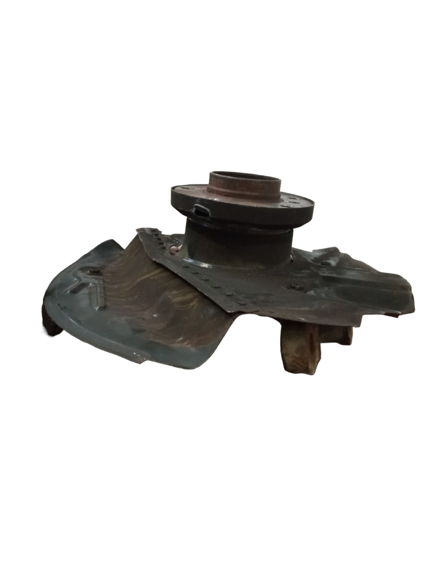 Montante Cubo Roda Dianteiro Esquerdo  Bmw X5 2002 2