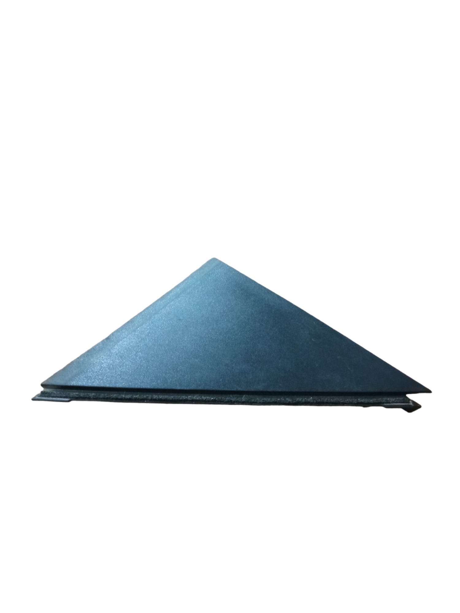 Moldura Externa Porta Tras Esq Hyundai Hb20 13/19 838301s200 Preto 2