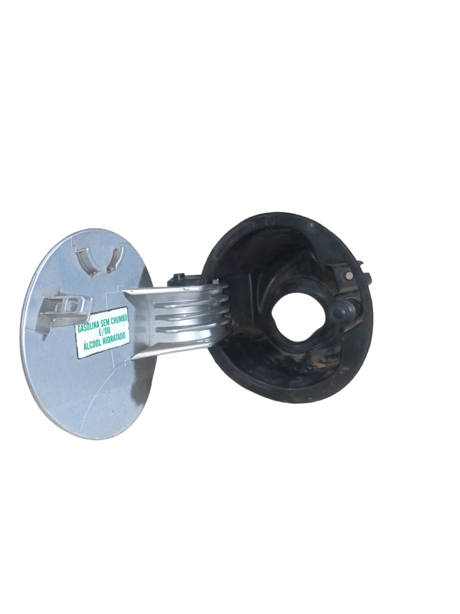 Portinhola Tanque De Combustível Honda Civic 2012/2014 M.v Prata 2014 2