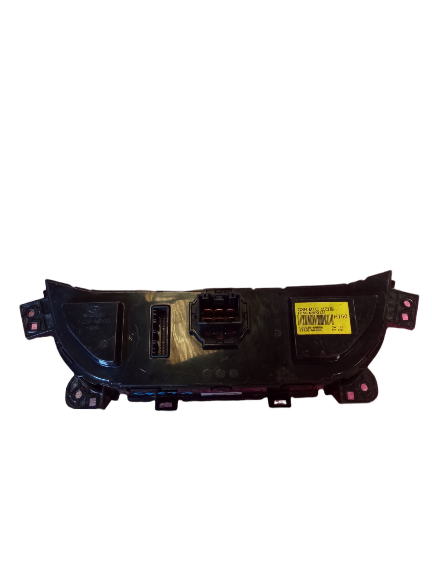 Comando De Ar Condicionado Hyundai Creta 2016 A 2019 3