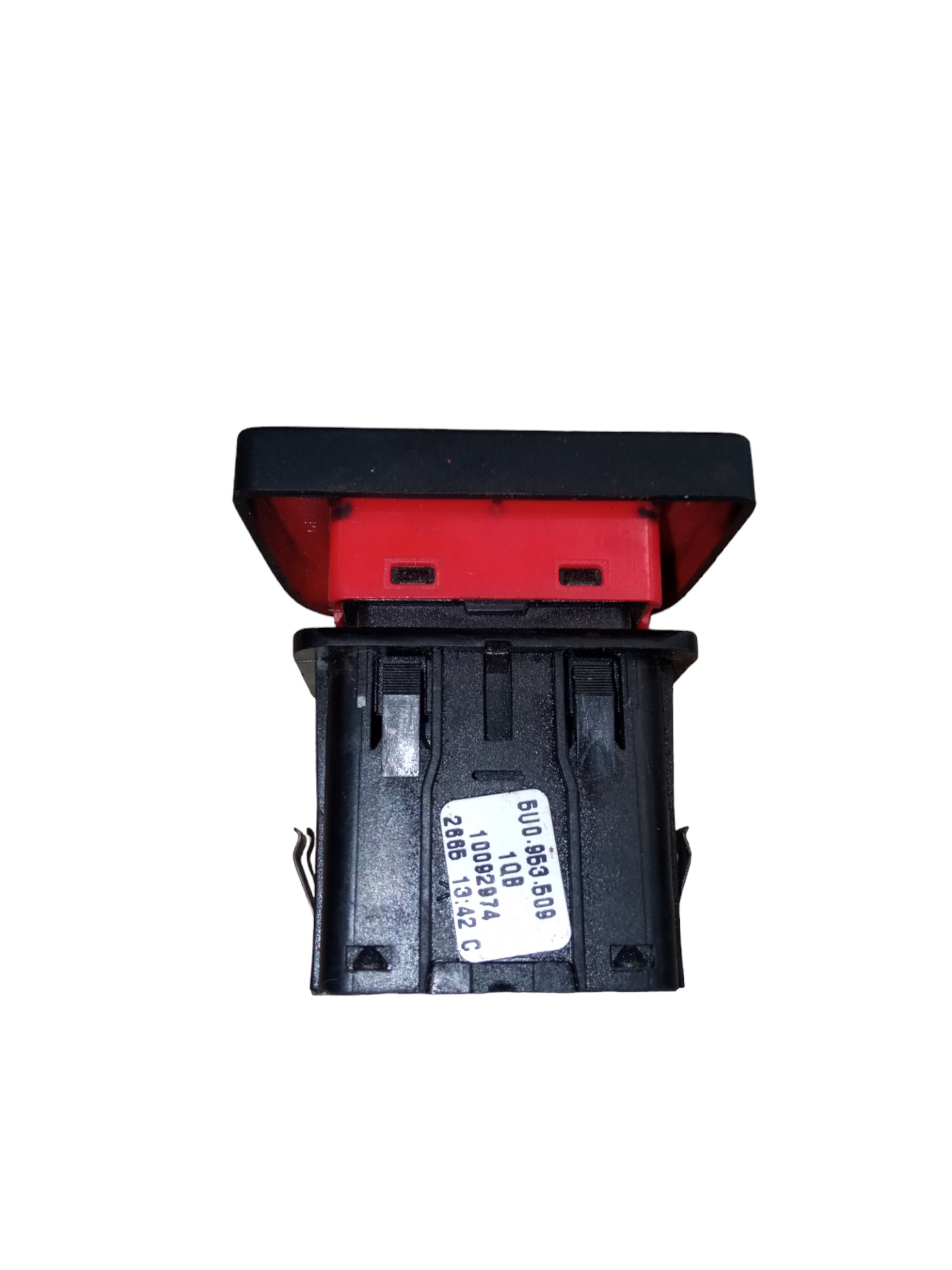Botão Pisca Alerta Gol Voyage Saveiro G7 5u0953509a Original Preto 4