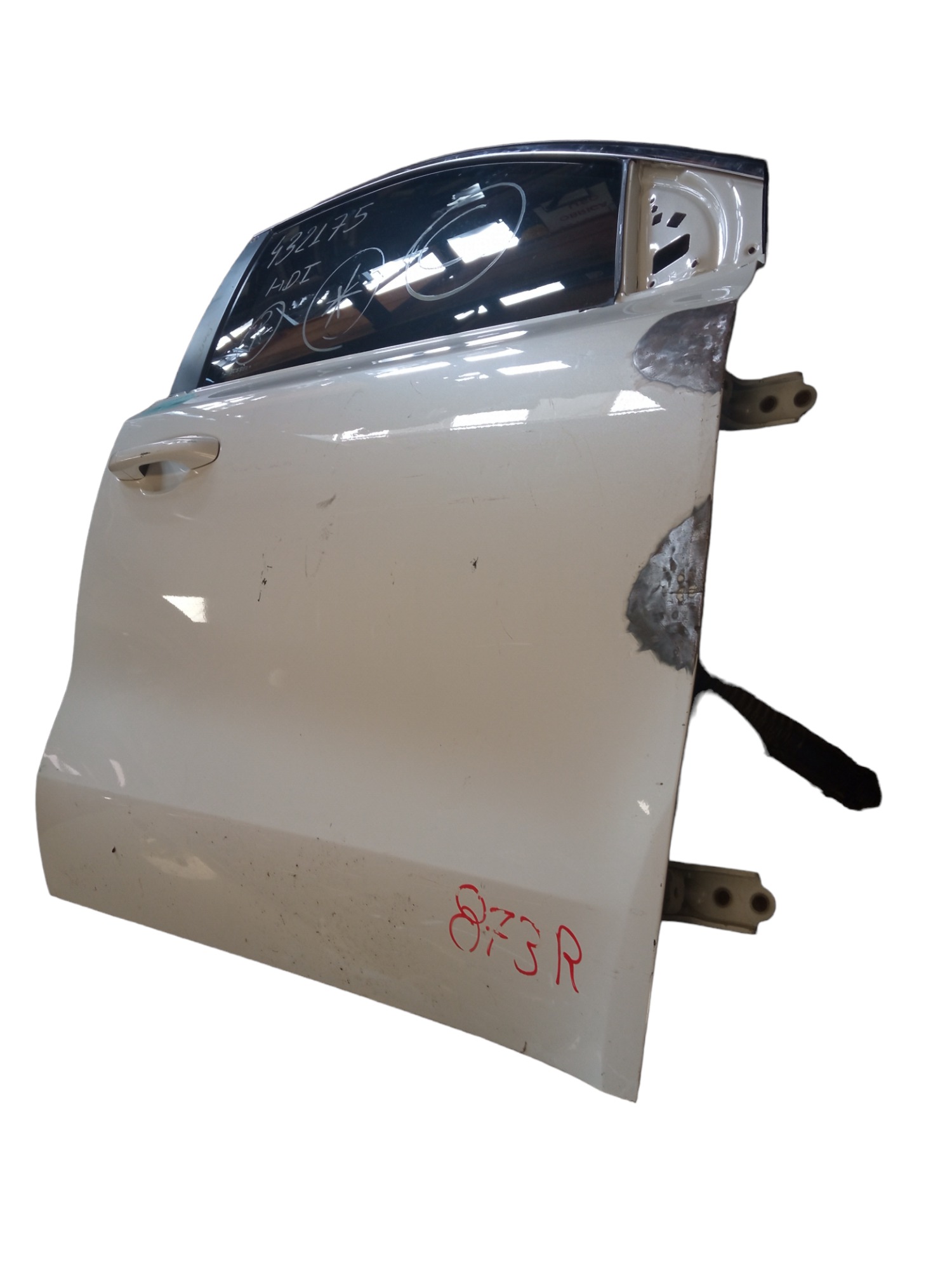 Porta Dianteira Direita Kia Sportage 2017 2018 2020 So Lata 2