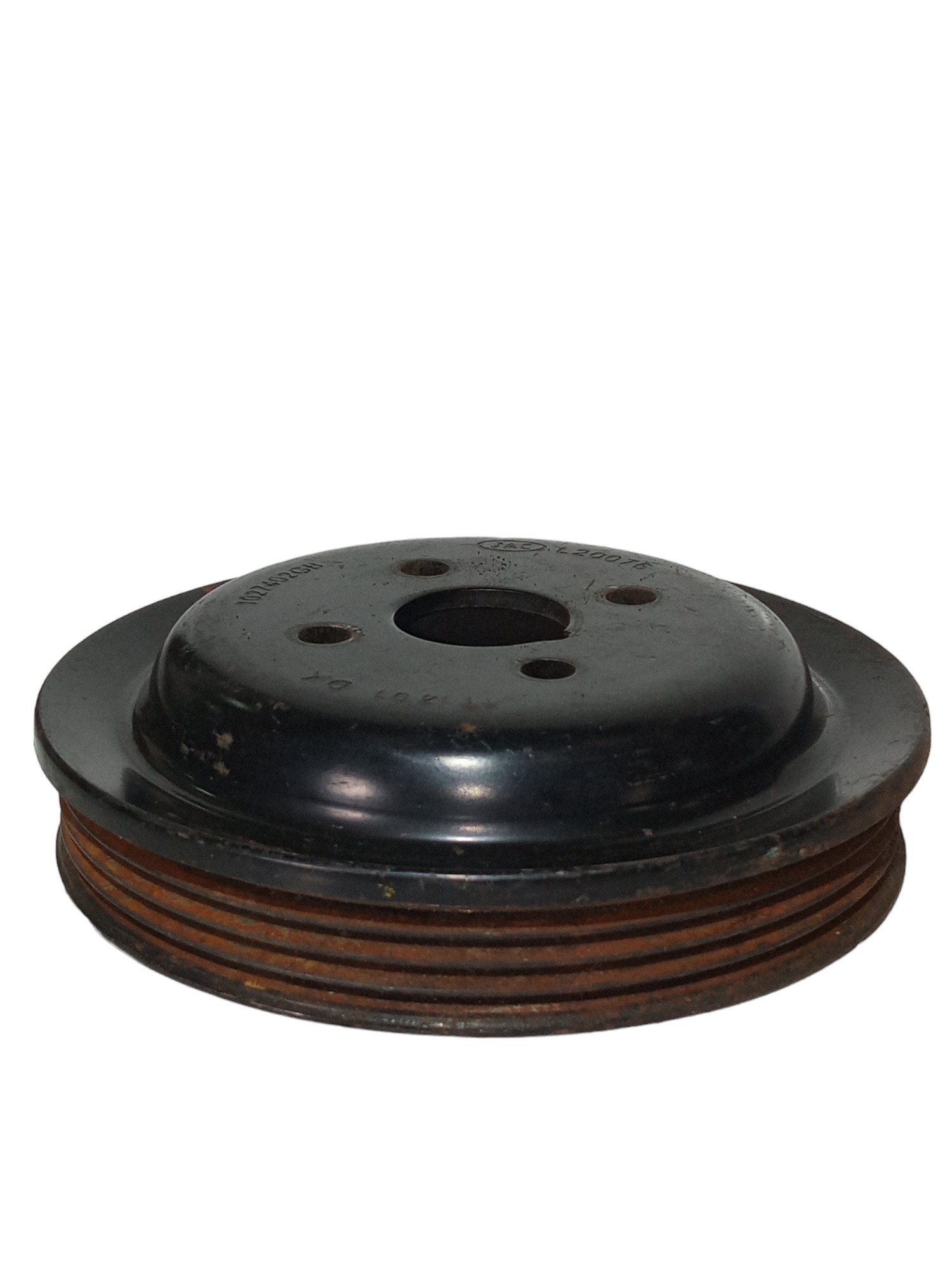 Polia Bomba De Agua Jac J6 2010 2014 2 0 16v Original Usada 2