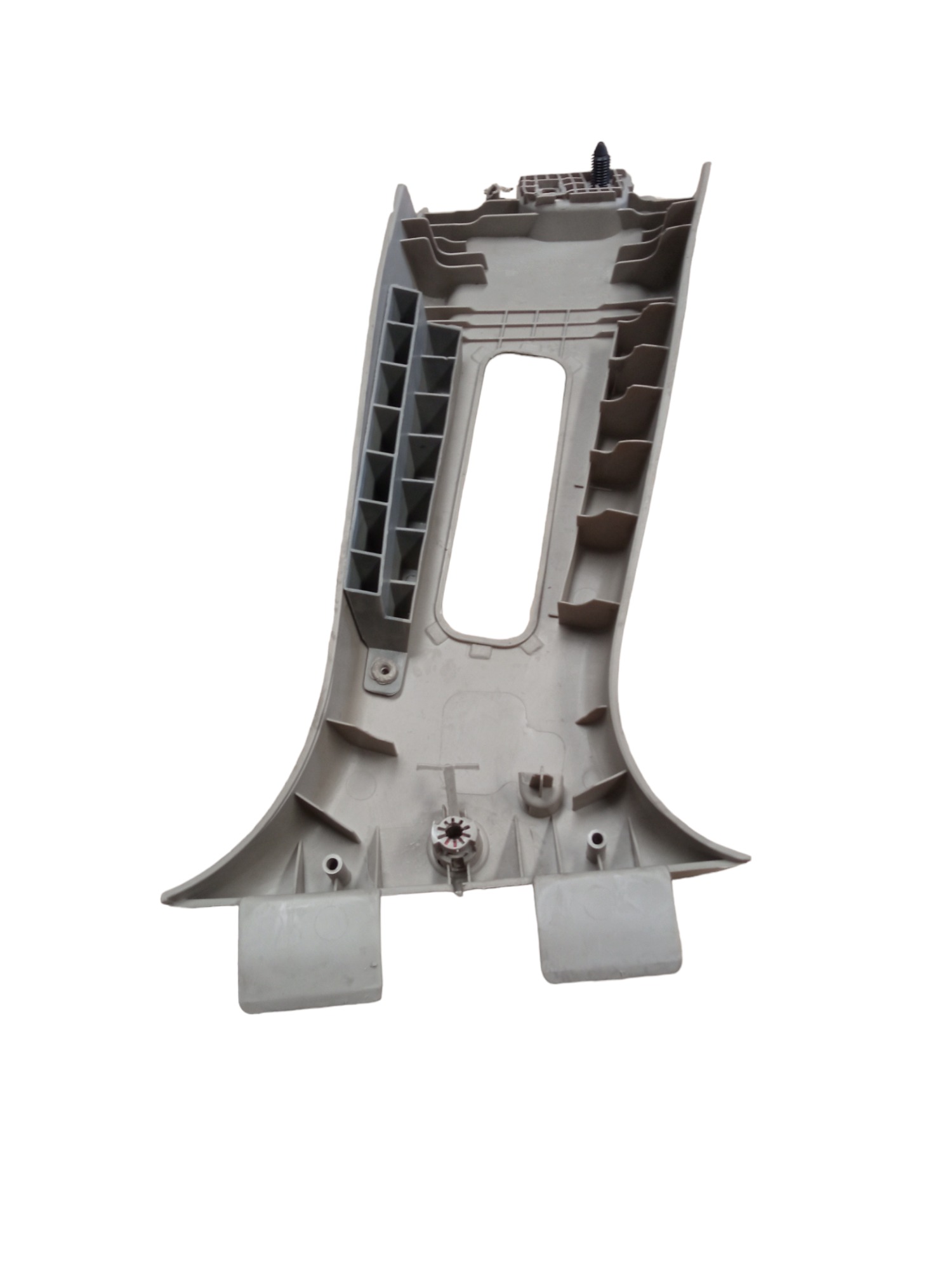 Moldura Esquerda Coluna Central Ford Fusion 2010 2011 2012 Creme 3