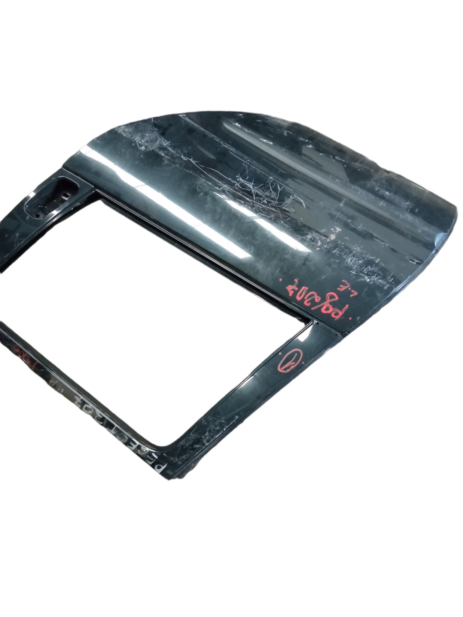 Porta Traseira Esquerda Peugeot 206 207 Sw 2006 2012 4