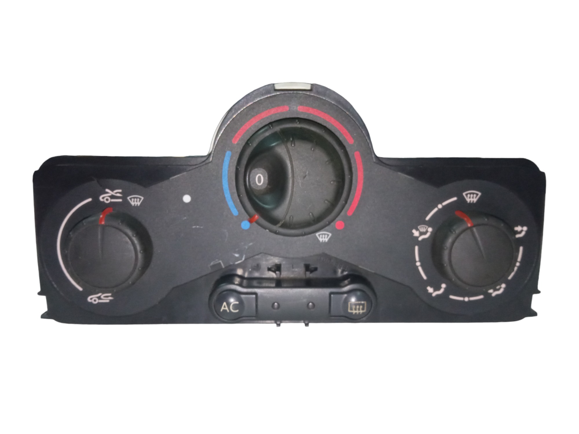 Comando Botao Ar Condicionado Renault Megane 2003 2008 Usado 1