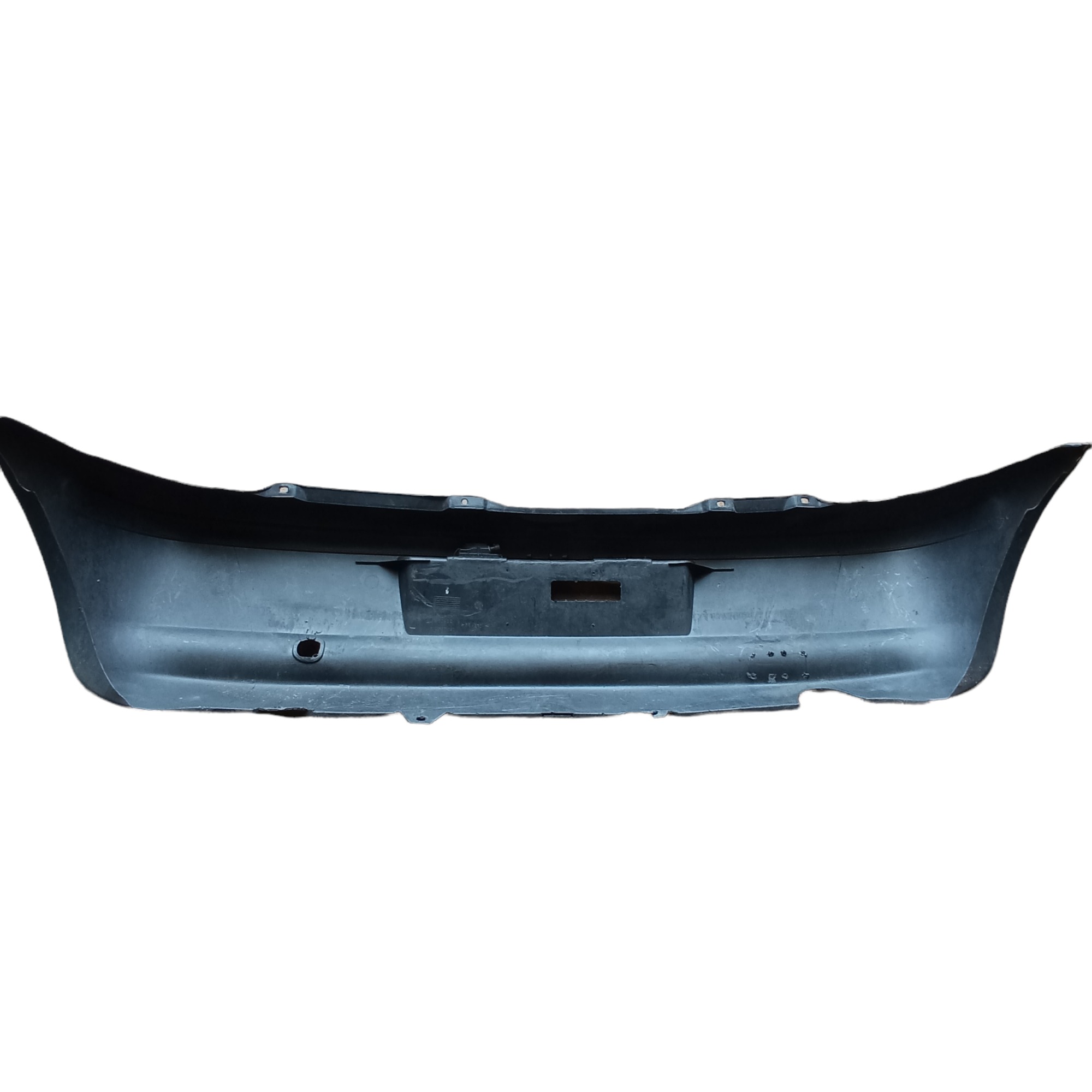 Parachoque Traseiro Fiat Palio 2001 2002 2003 2004 2005 2006 5