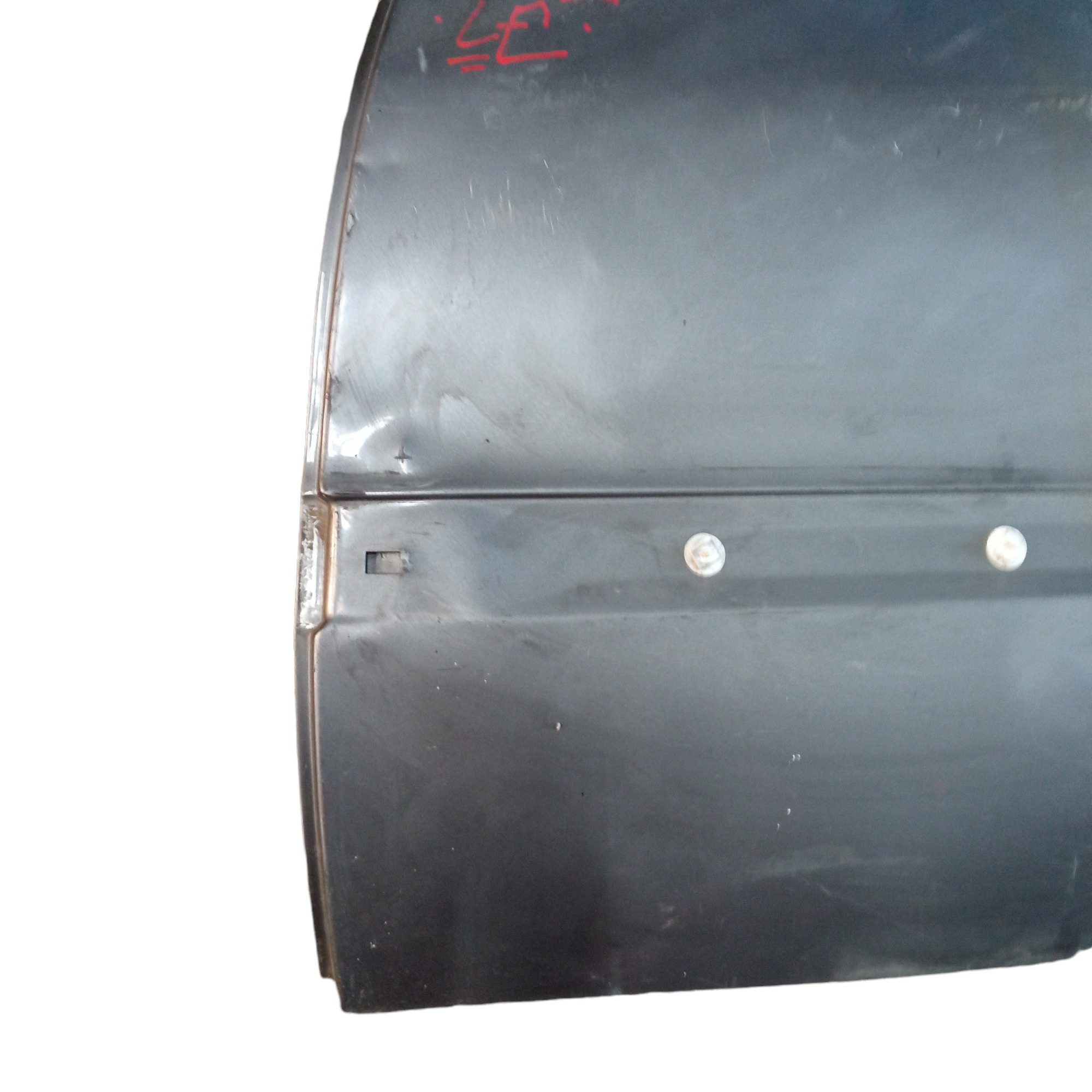 Porta Traseira Esquerda Peugeot 206 207 2002 2003 A 2014 Cinza-escuro 6