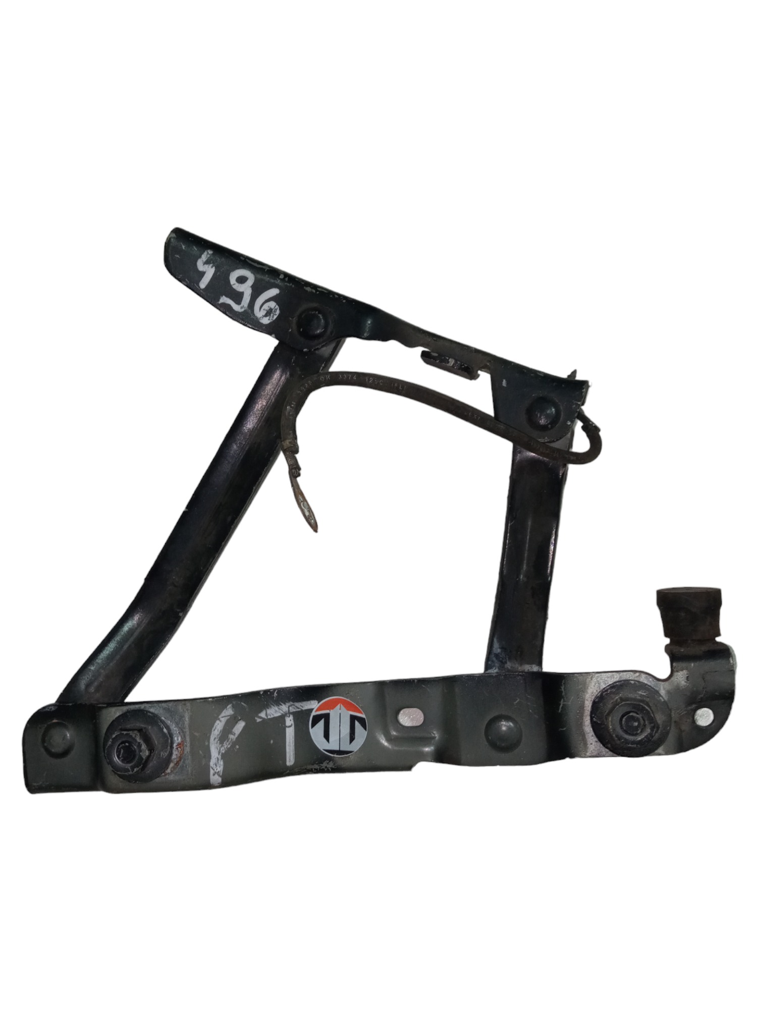 Braco Dobradica Direita Capo Chryler Pt Cruiser 2007 2008 4