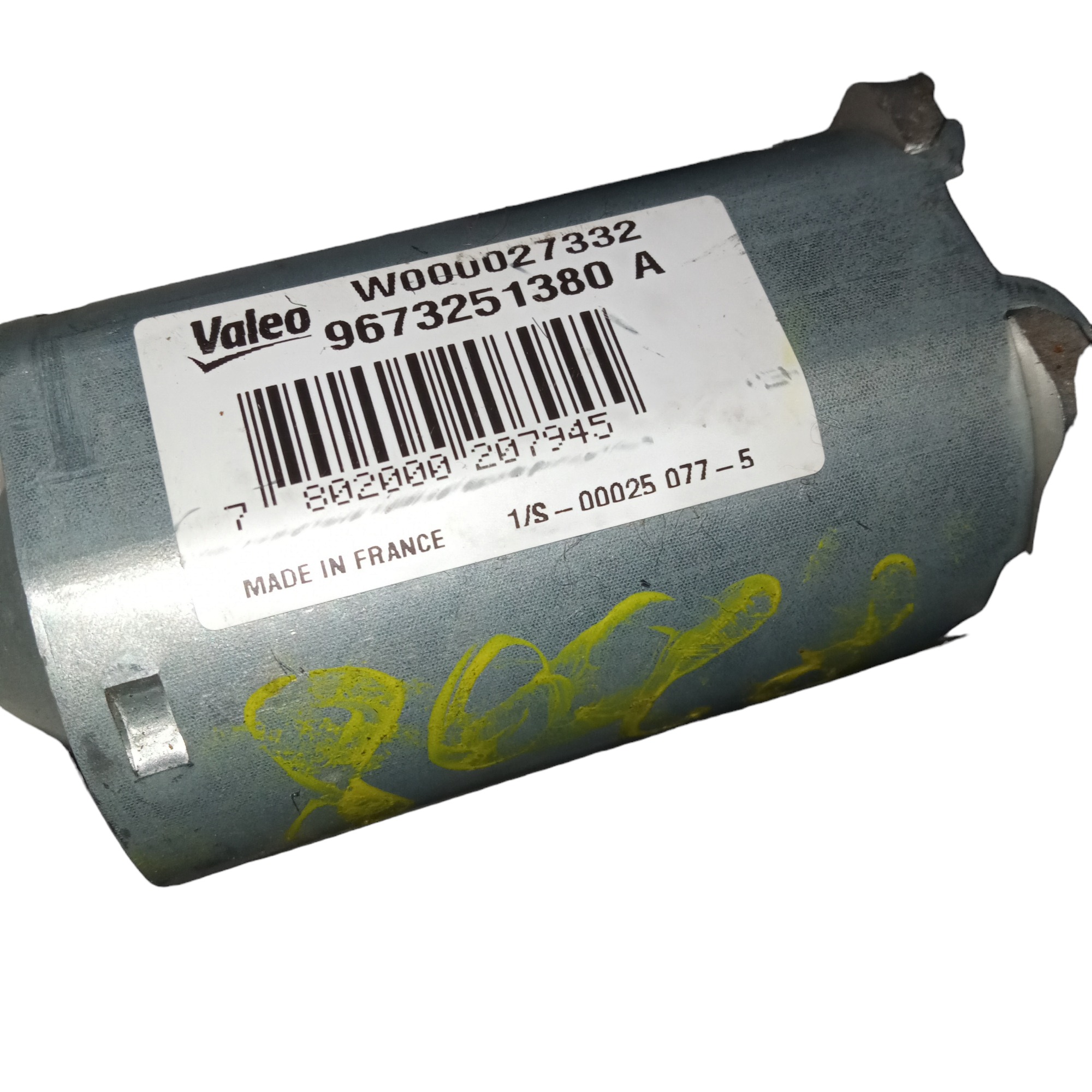 Motor Limpador Traseiro Peugeot 208 2016 Usado 4
