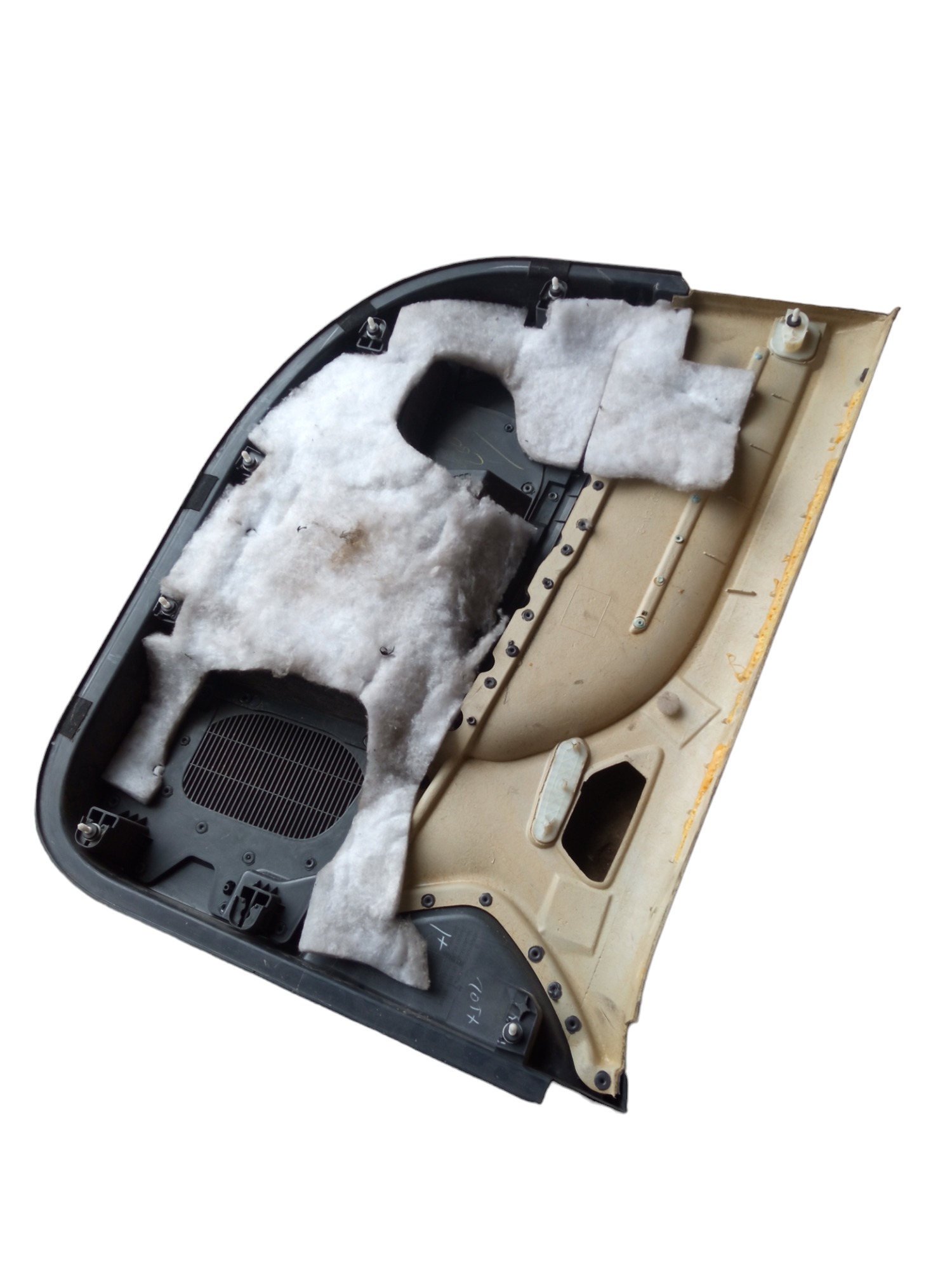 Forro Porta Dianteira Direita Dodge Journey 2007 2011 Usada Preto 5