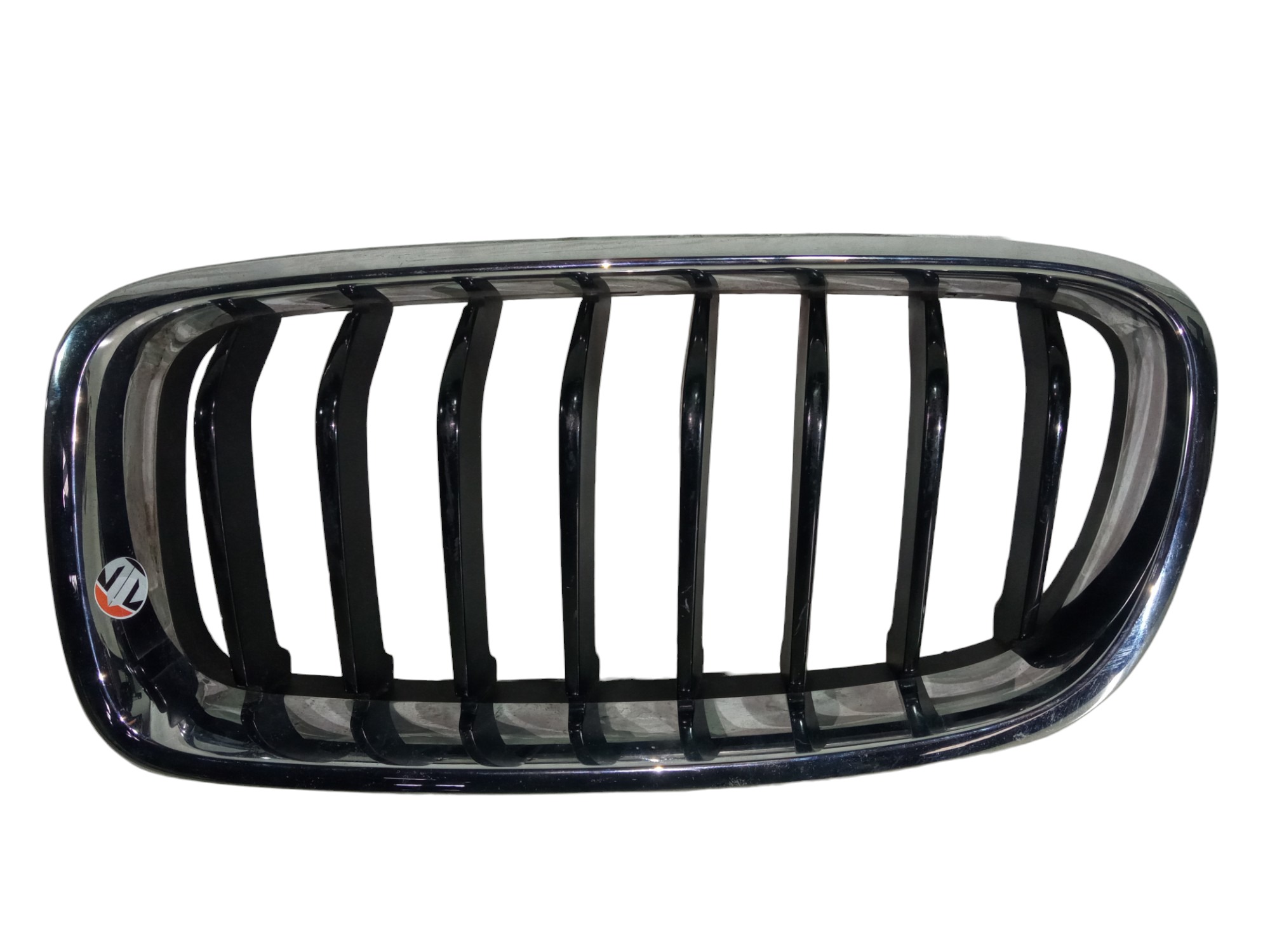 Grade Dianteira Superior Esquerda Bmw 320i 2012 A 2018 Usada Preto Brilhante 1