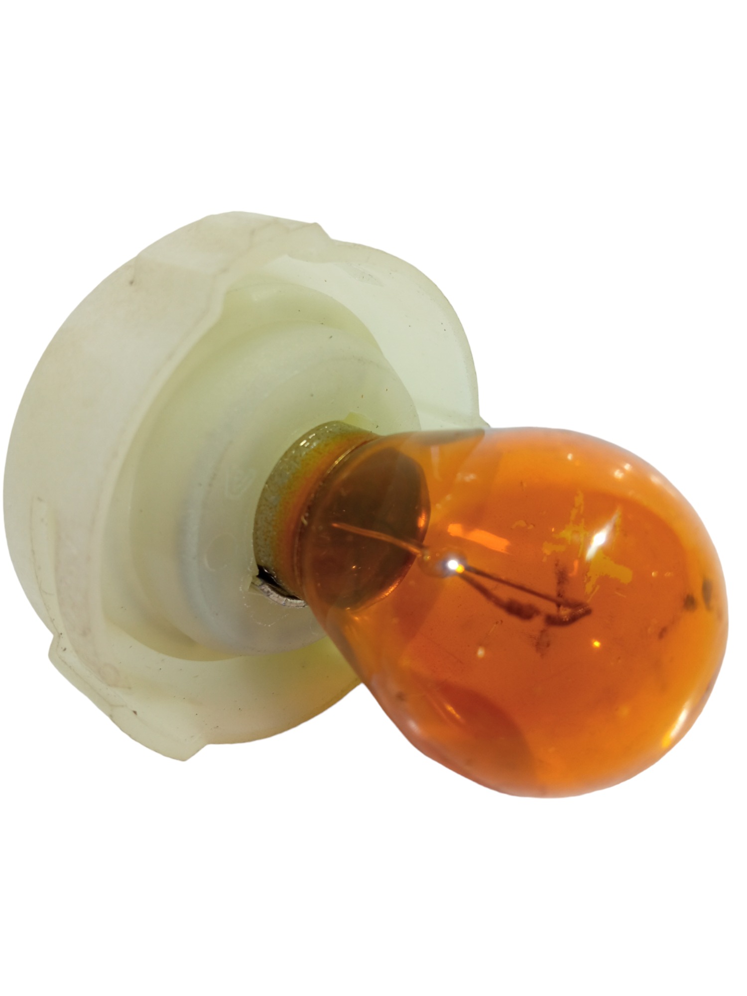 Soquete Lampada Pisca Vw Golf 2000 Lado Direito Usado        Direito Amarelo 3