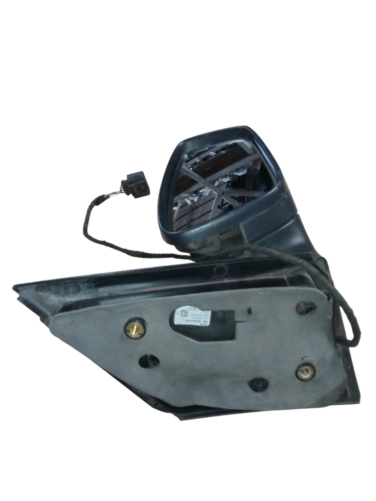 Retrovisor Volkswagen Up 2014 Esquerdo Usado 3