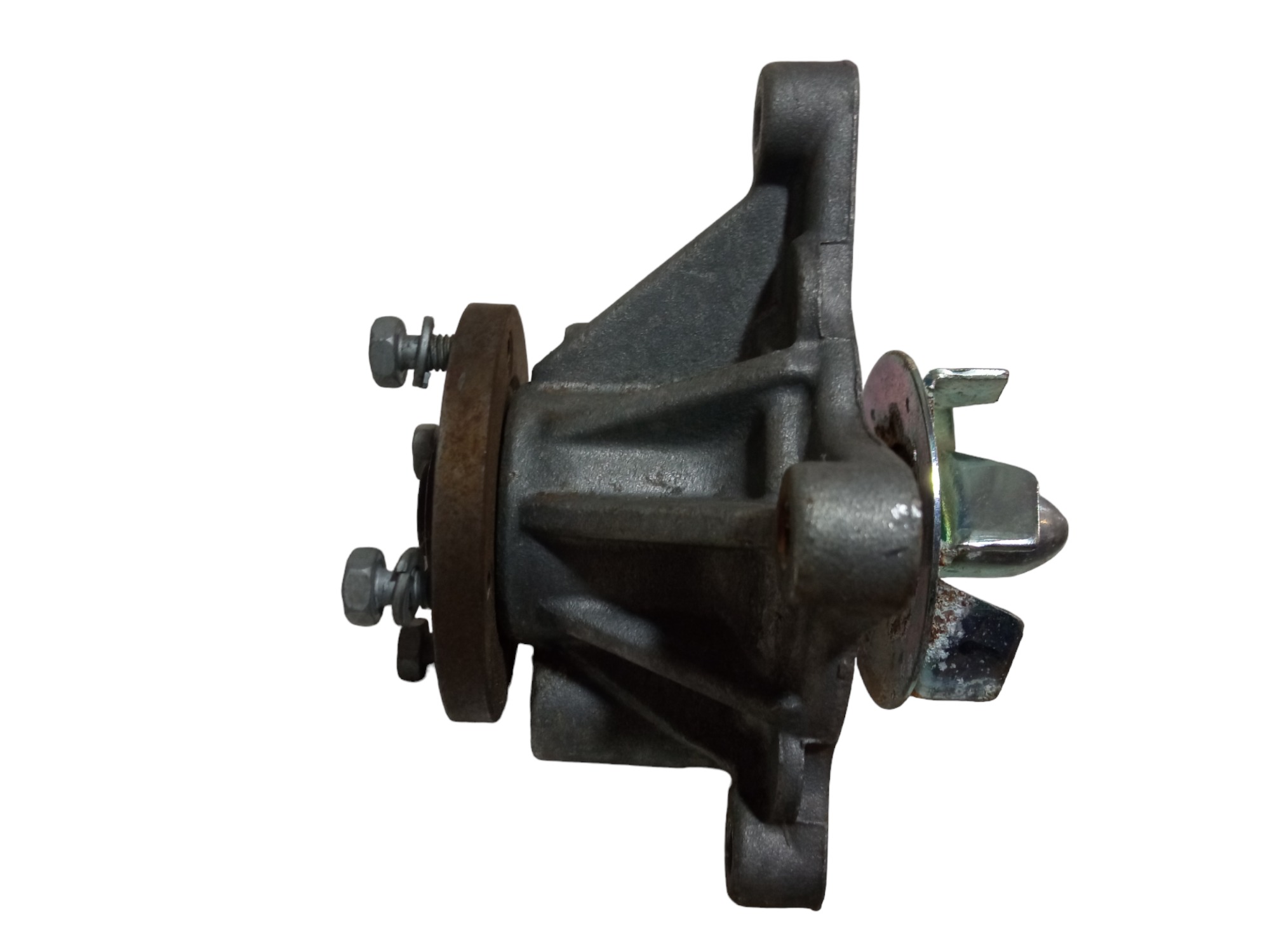 Bomba De Agua Hyundai Hb20 2013 A 2018 Original Usada 3