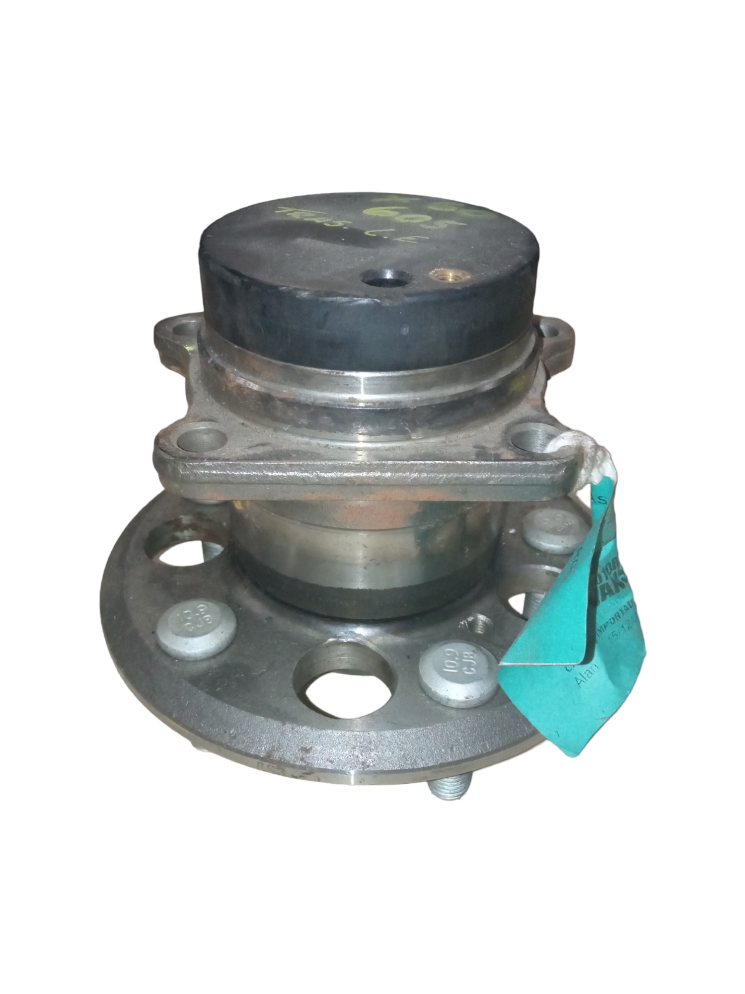 Cubo Roda Traseira Esquerdo Lifan X60 2012 2013 2018 3