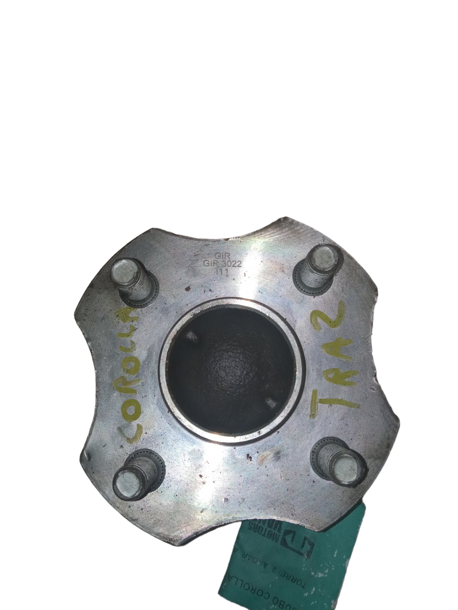 Cubo Traseiro Toyota Corolla 2003/2008 Sem Abs. M.v 4