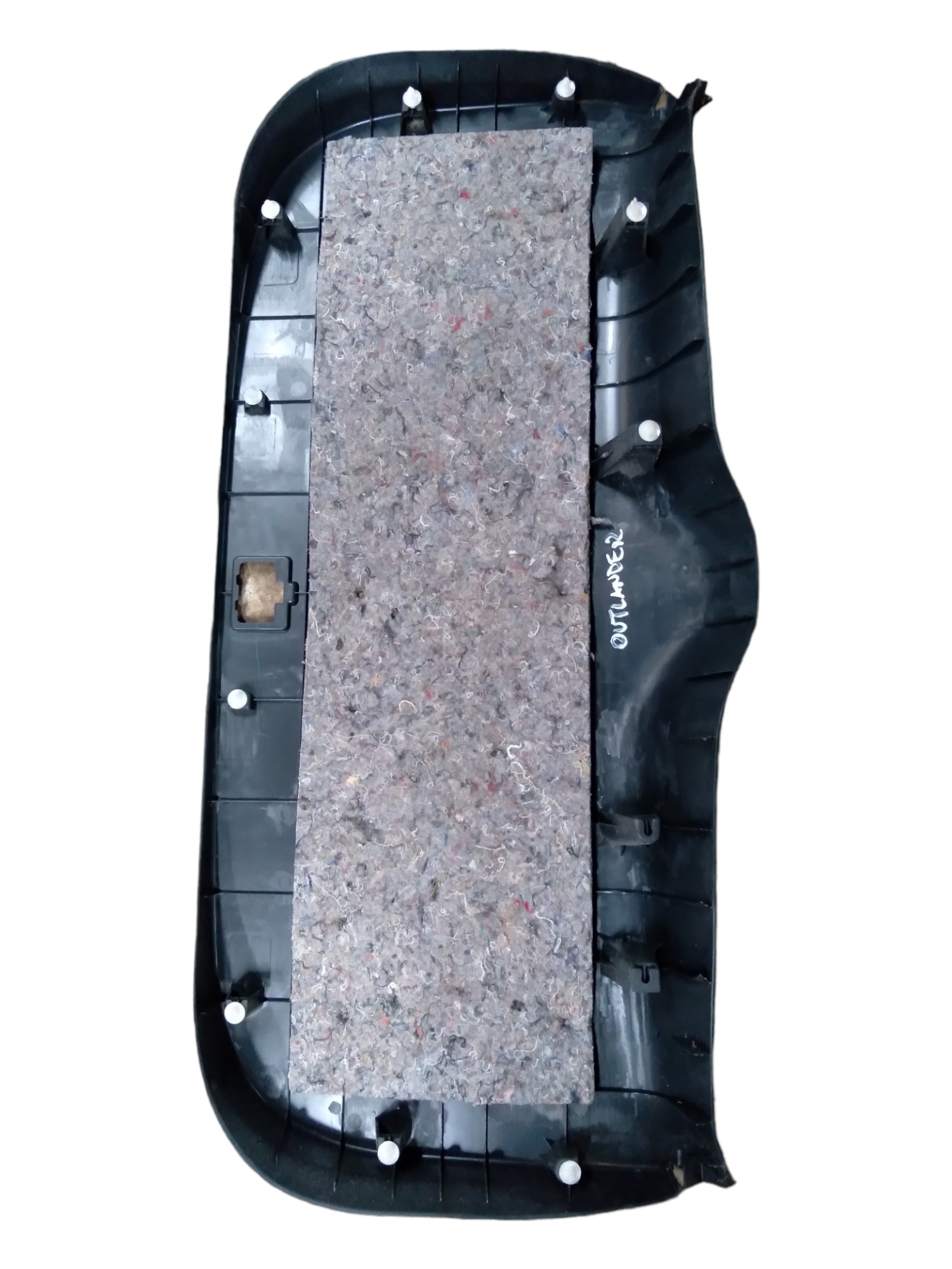 Forro Acabamento Tampa Traseira Outlander 2014 C/detalhes 6