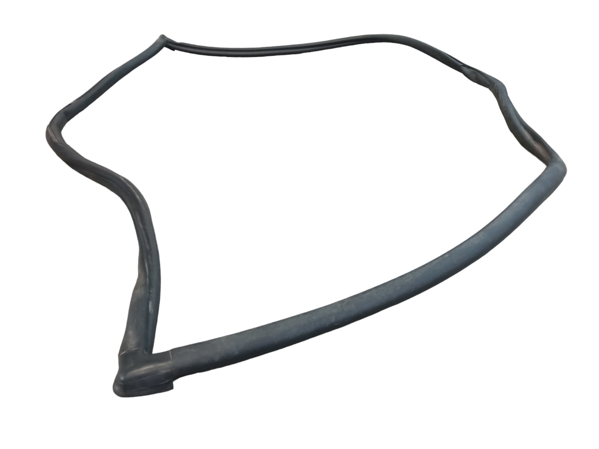 Borracha Porta Dianteira Direita Porsche Cayenne 2009 Usado  Preto 3
