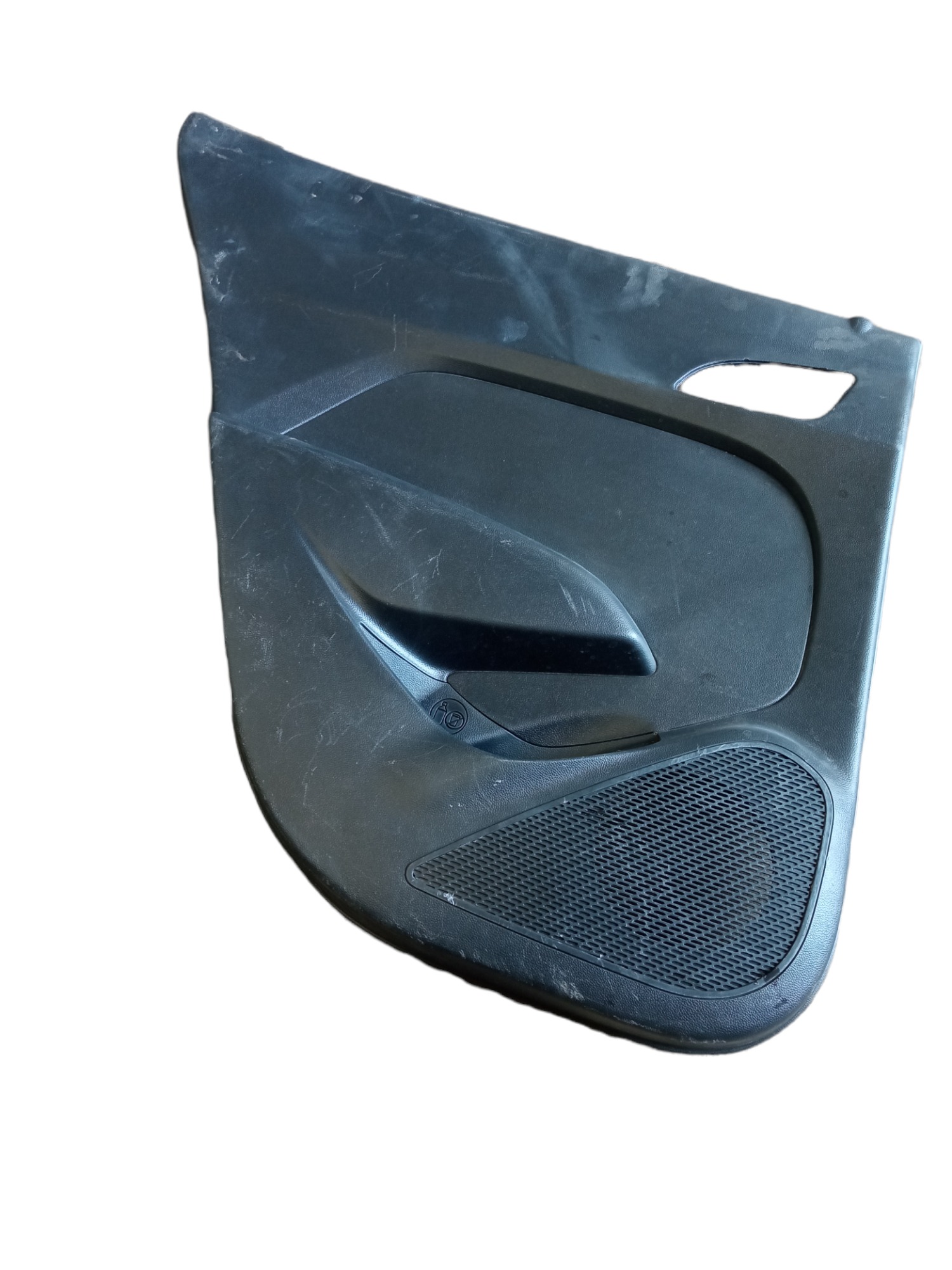Forro De Porta Traseiro Esquerdo Hyundai Hb20 2012 Preto 3