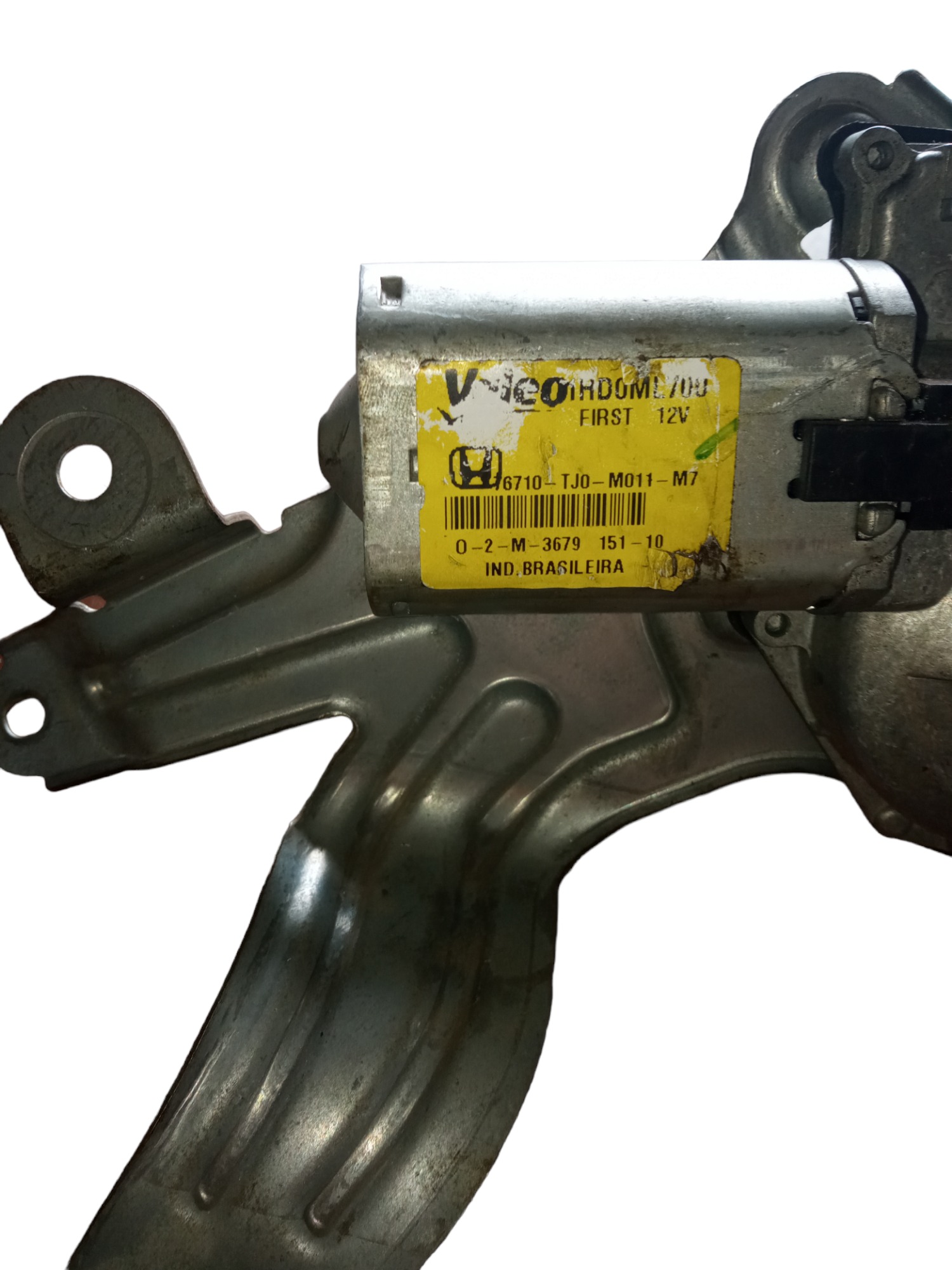 Motor Limpador Traseiro Honda New Fit 2009/2014. M.v 5