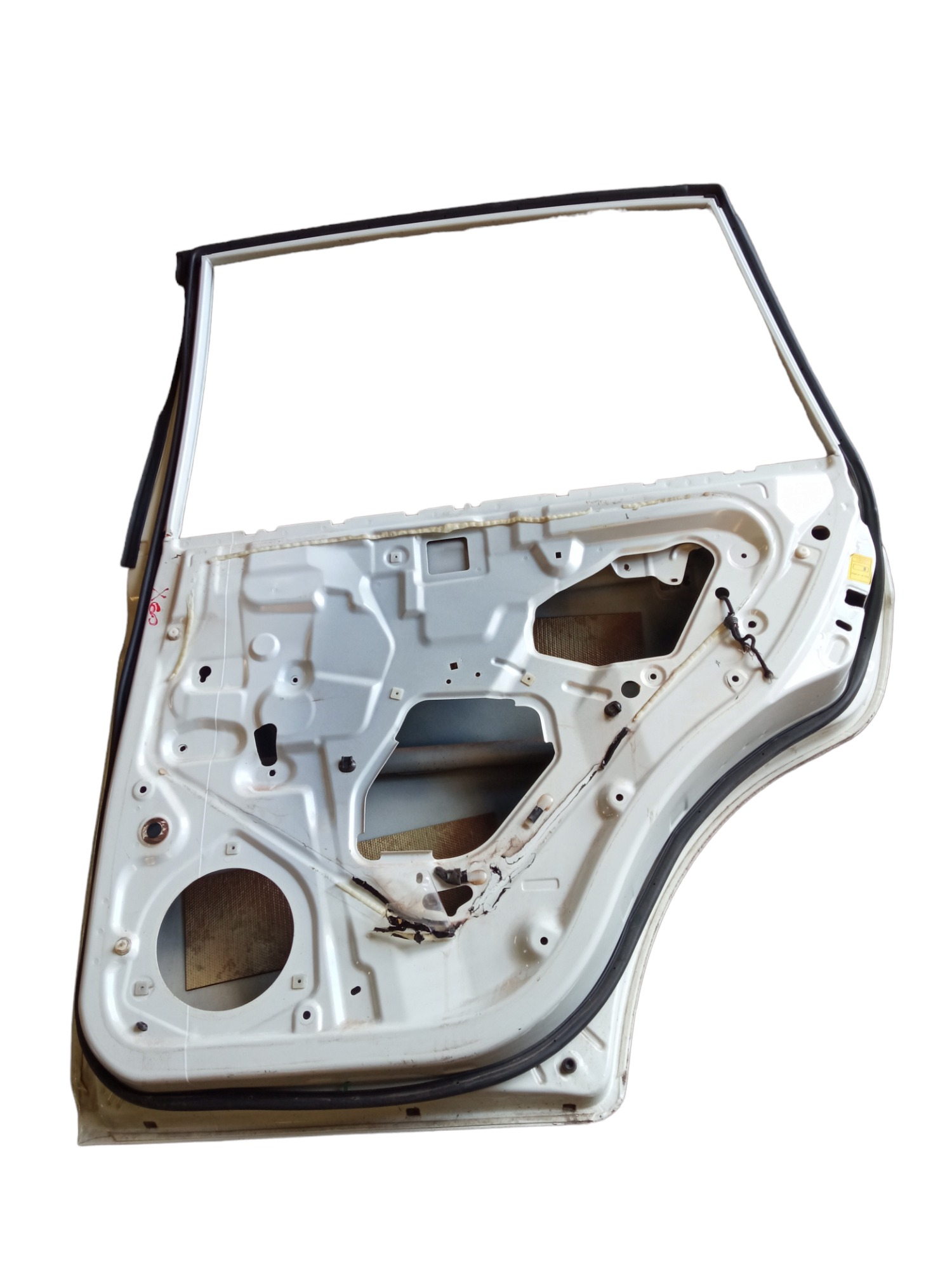 Porta Traseira Direita Lifan X60 2015 2016 2017 2018 Usada 4