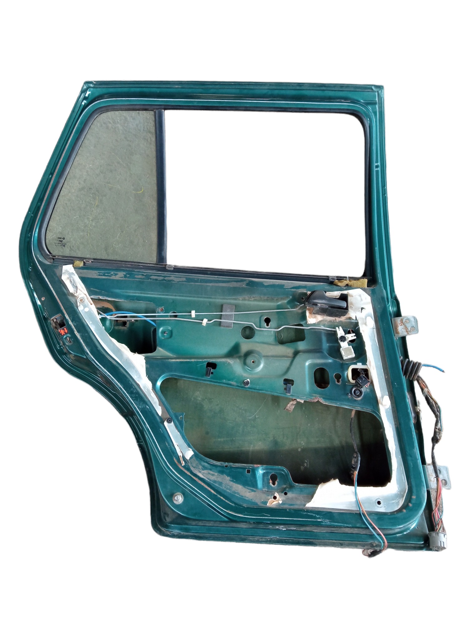 Porta Traseira Esquerda Volkswagen Golf 95 96 97 Azul 2