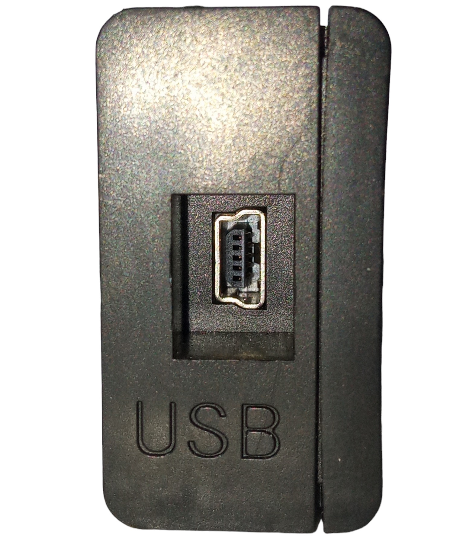 Conector Cabo Entrada Usb Som Painel Chery S18 2012 Usado  Preto 3