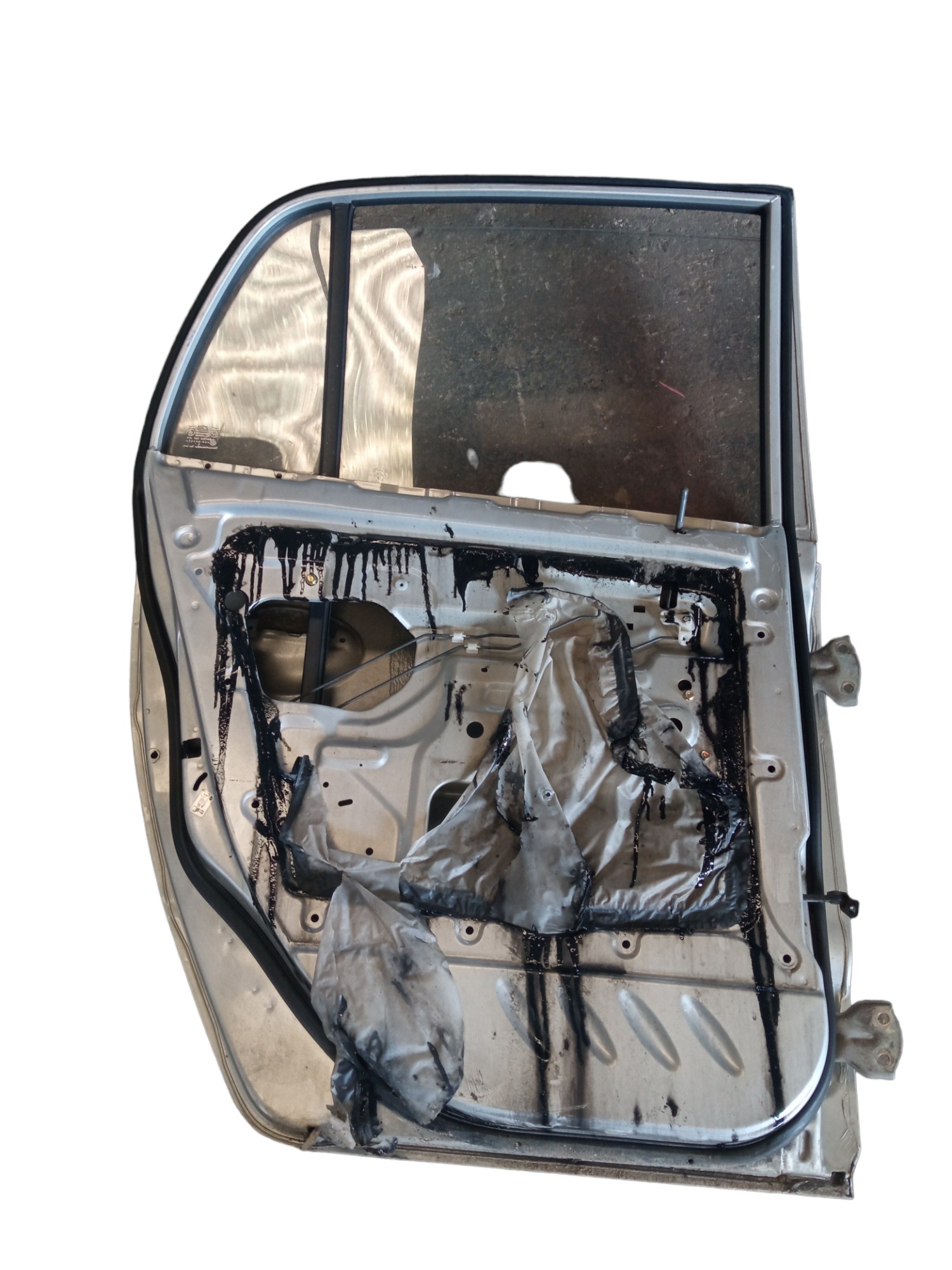 Porta Traseira Esquerda Hyundai Accent So Lata Original 2