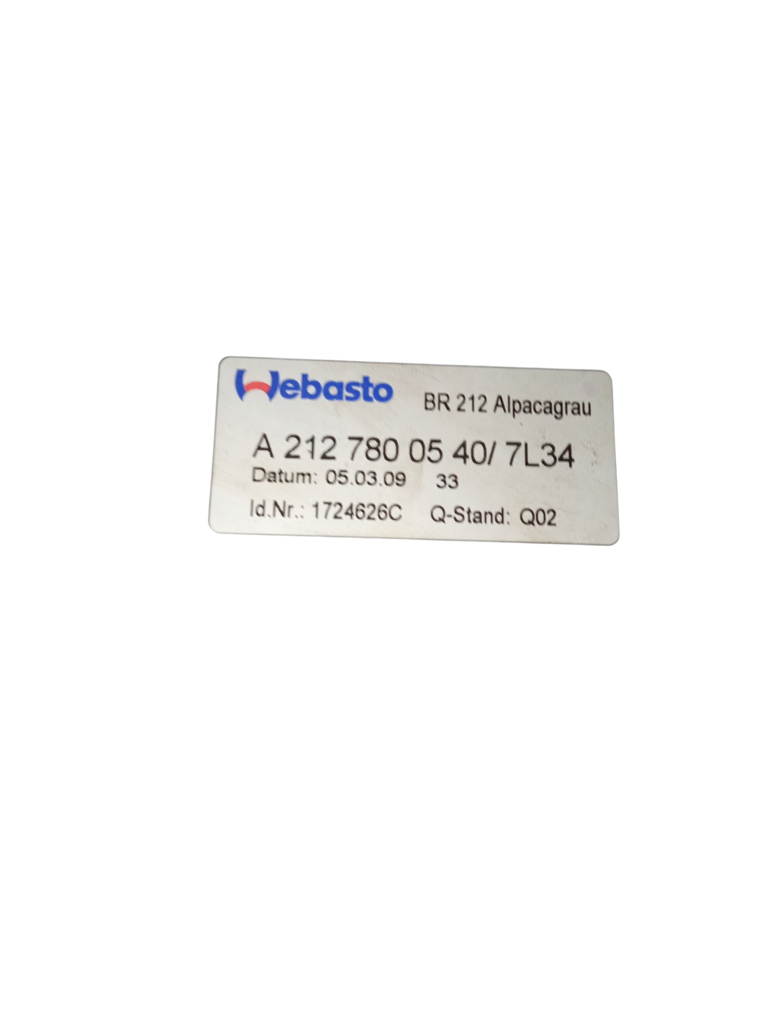 Teto Solar Mercedes E350 2009 2010 2011 2012 2013 Original 5