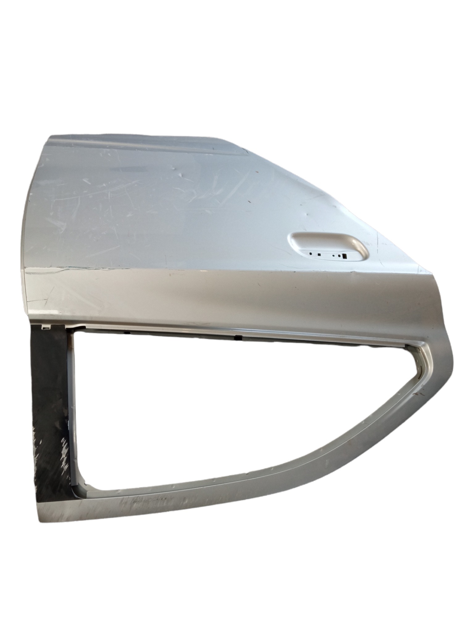 Porta Traseira Direita Onix 2013 2014 2015 2016  Recuperar Direito Prateado 4