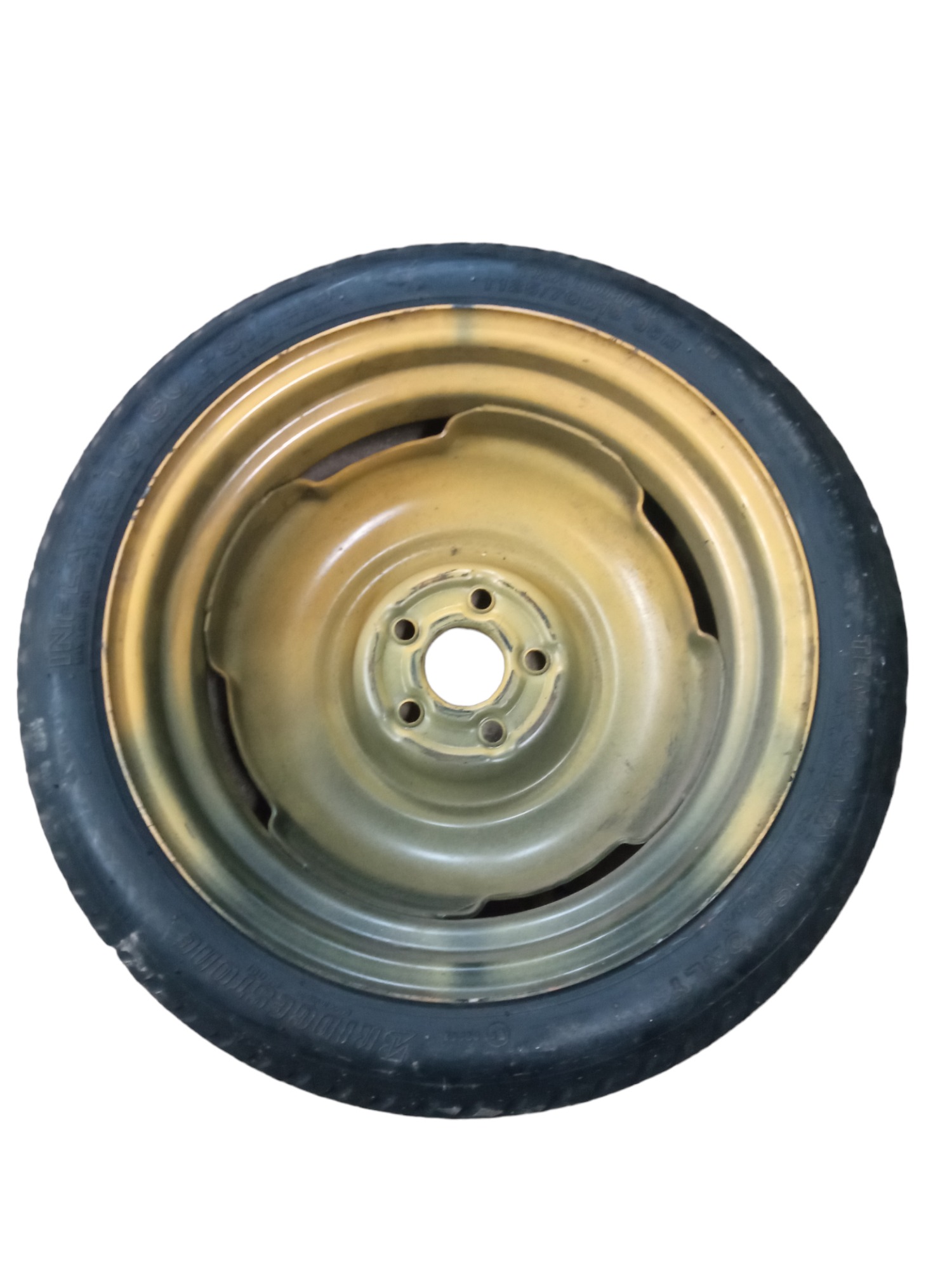 Roda Estepe T125/70 D15 95m Subaru Legacy 1994/1995  M.v 2