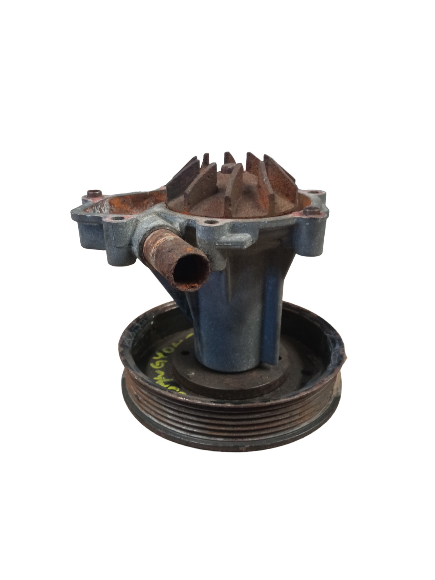 Bomba dágua C/polia Ssangyong Actyon 2.0 4X4 Aut.Diesel M.V 3