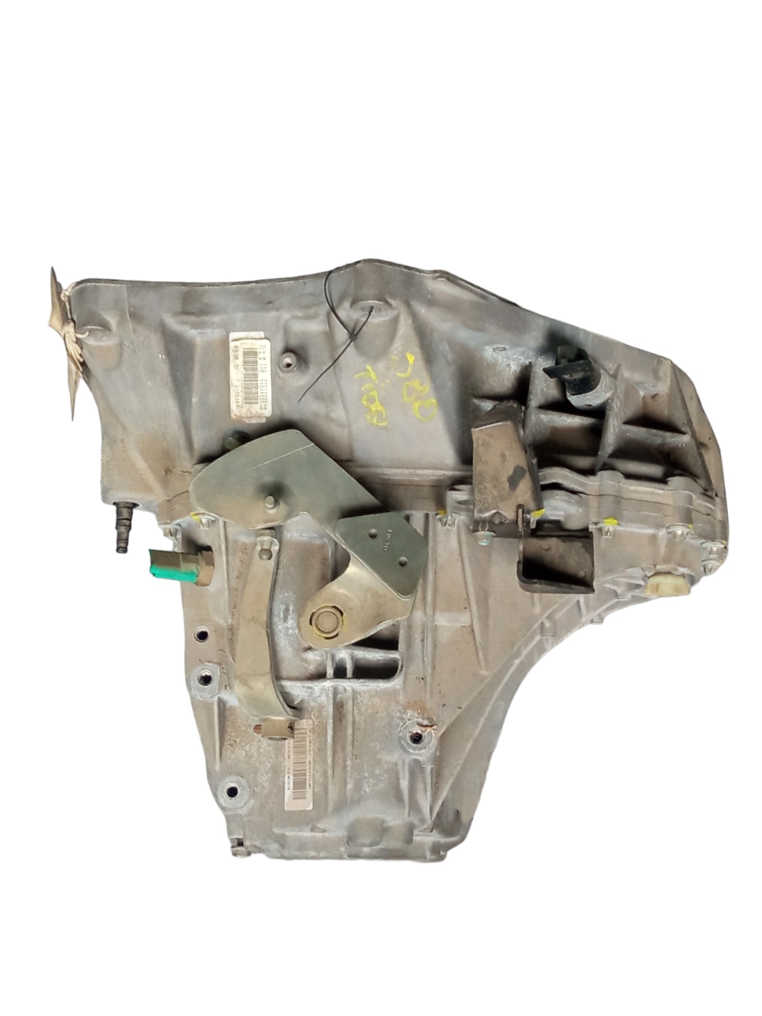 Caixa Marcha Cambio Manual Nissan Tiida 2010 A 2013 1 8 16v 3